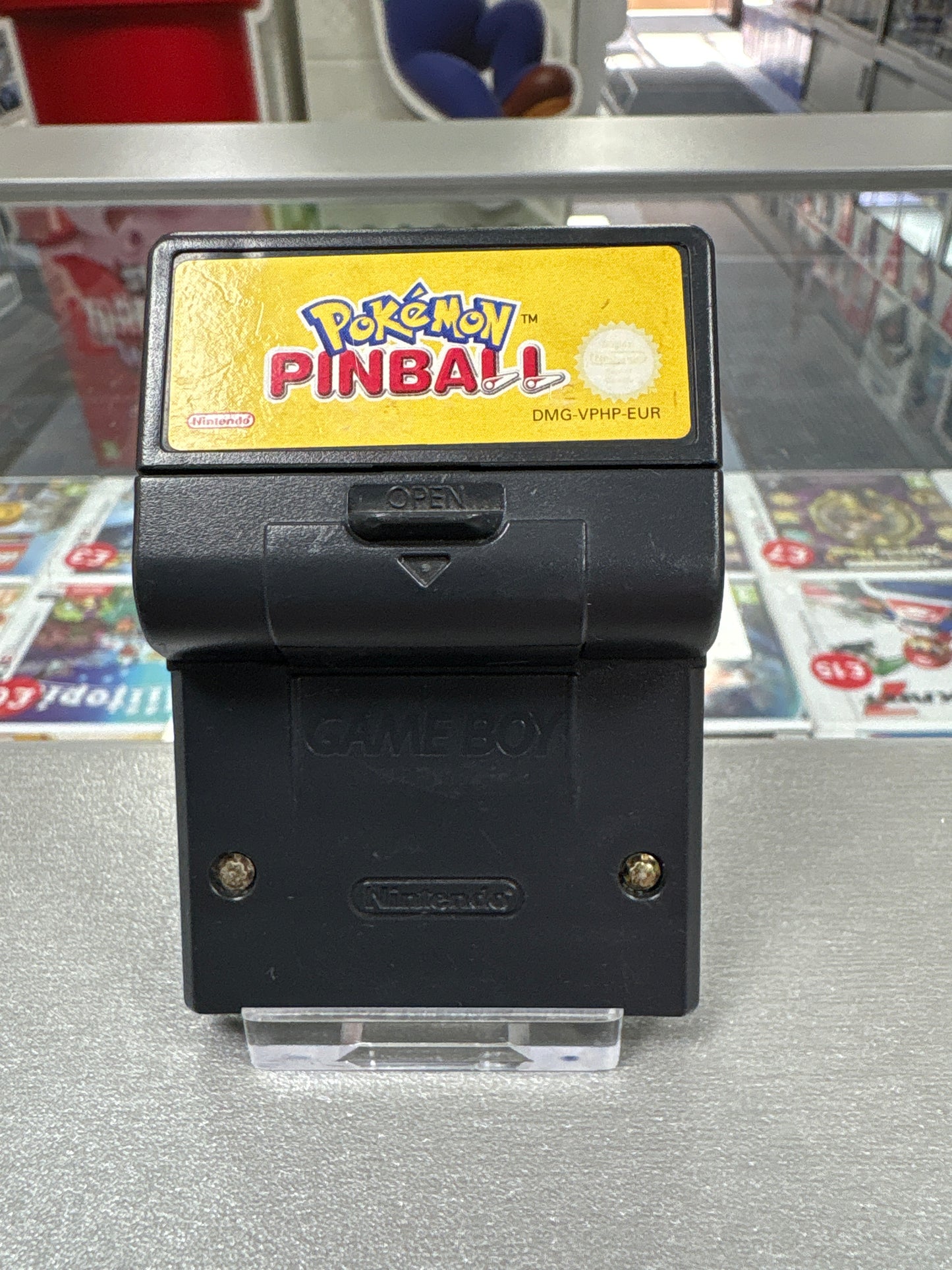 Pokémon Pinball - Nintendo GameBoy