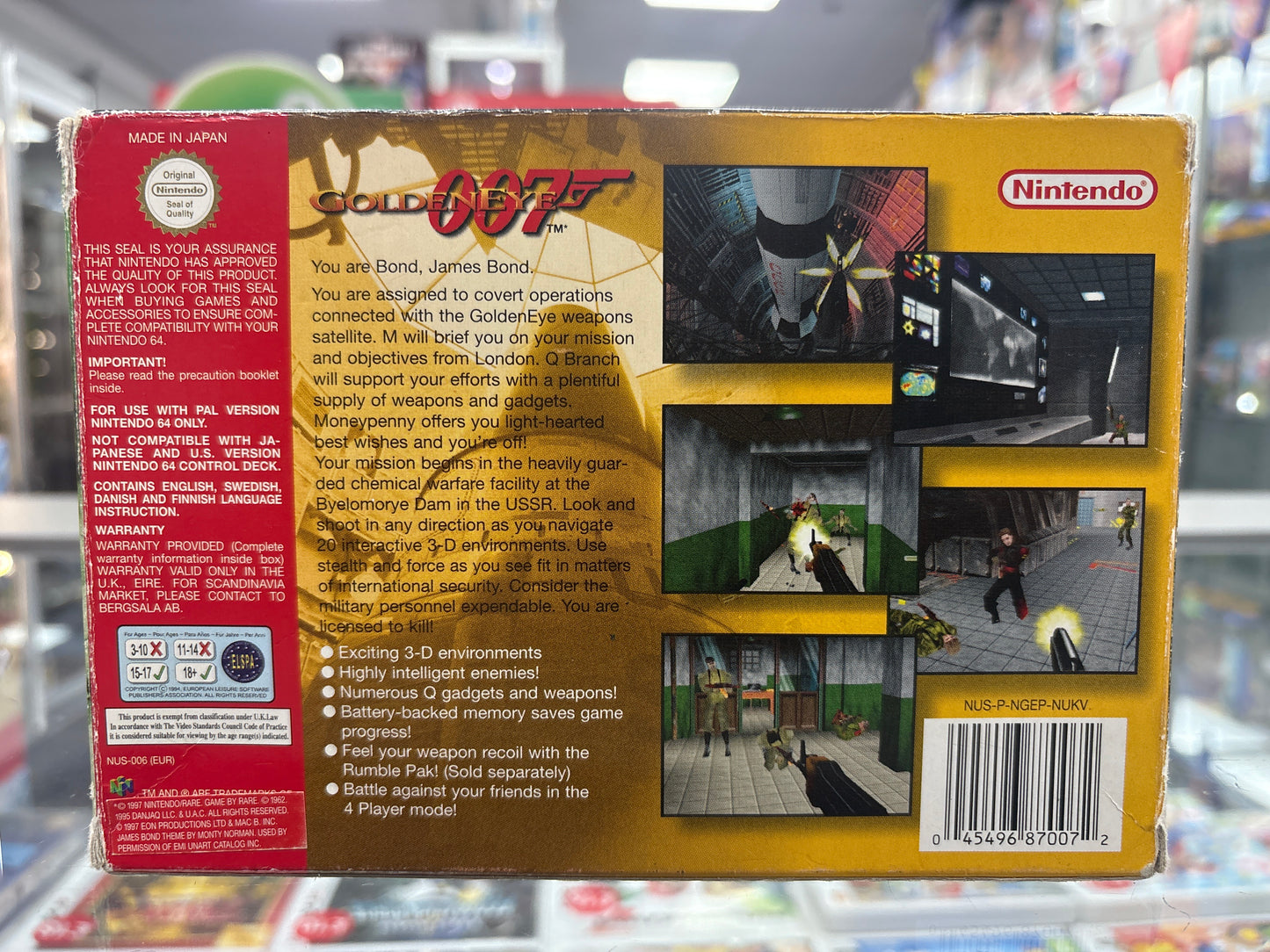 Goldeneye - N64