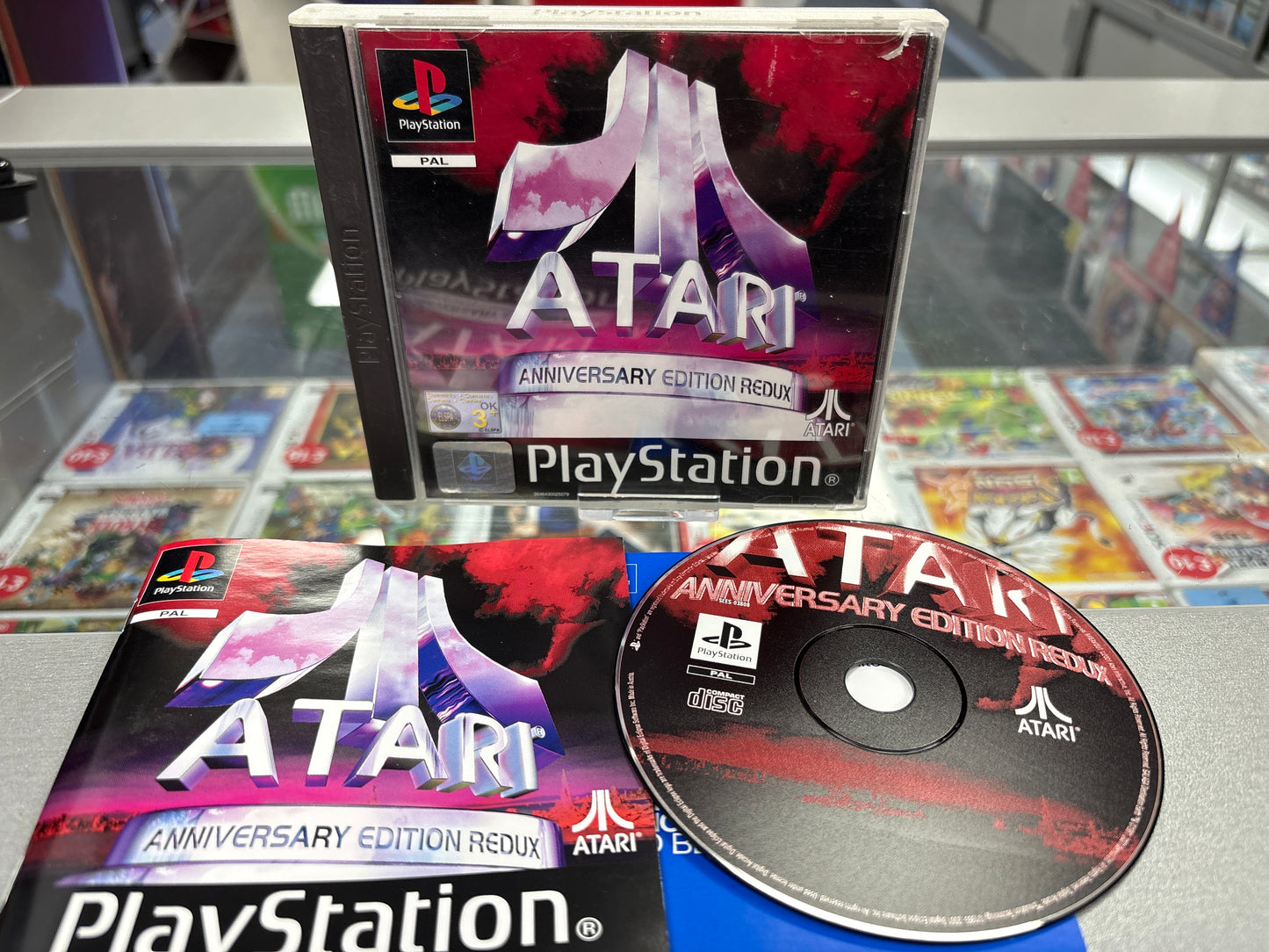 Atari Anniversary - PS1