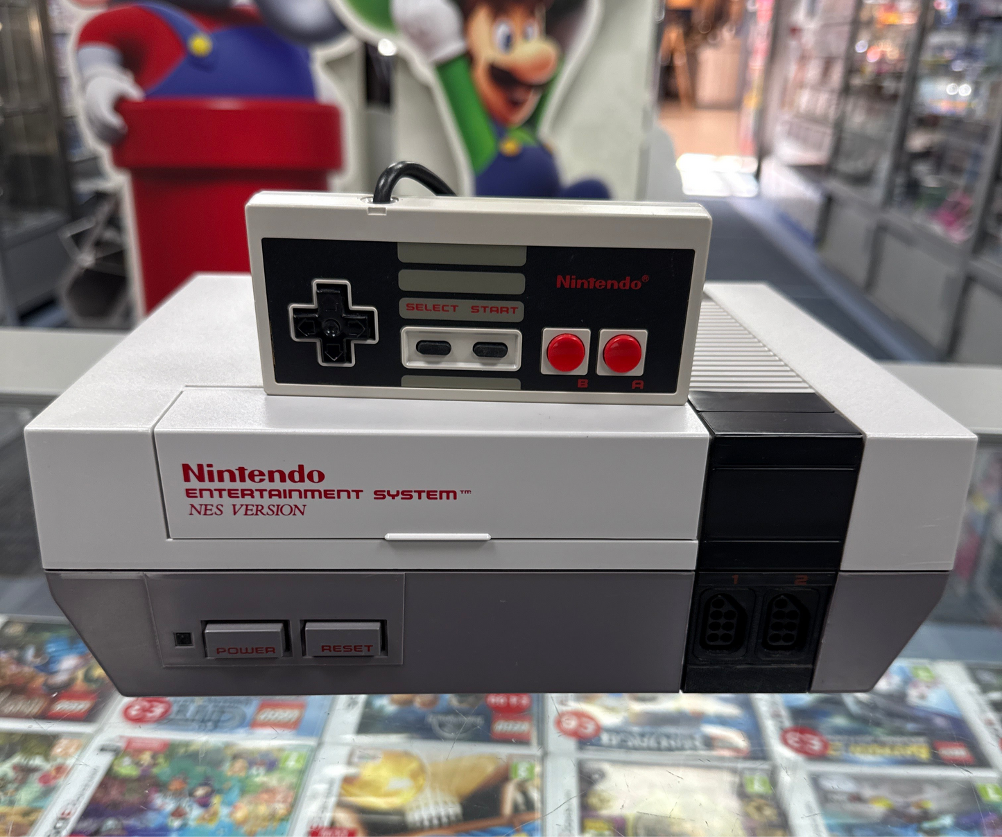 Nintendo Entertainment System - NES - Unboxed - Complete