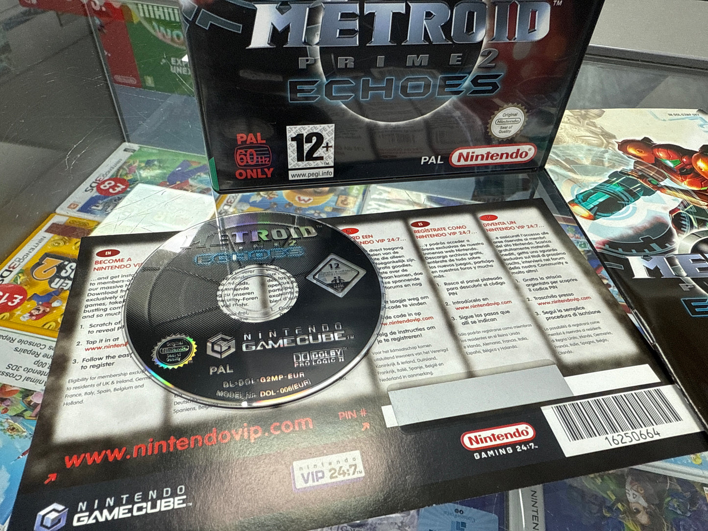 Metroid Echoes Prime 2 - Nintendo GameCube