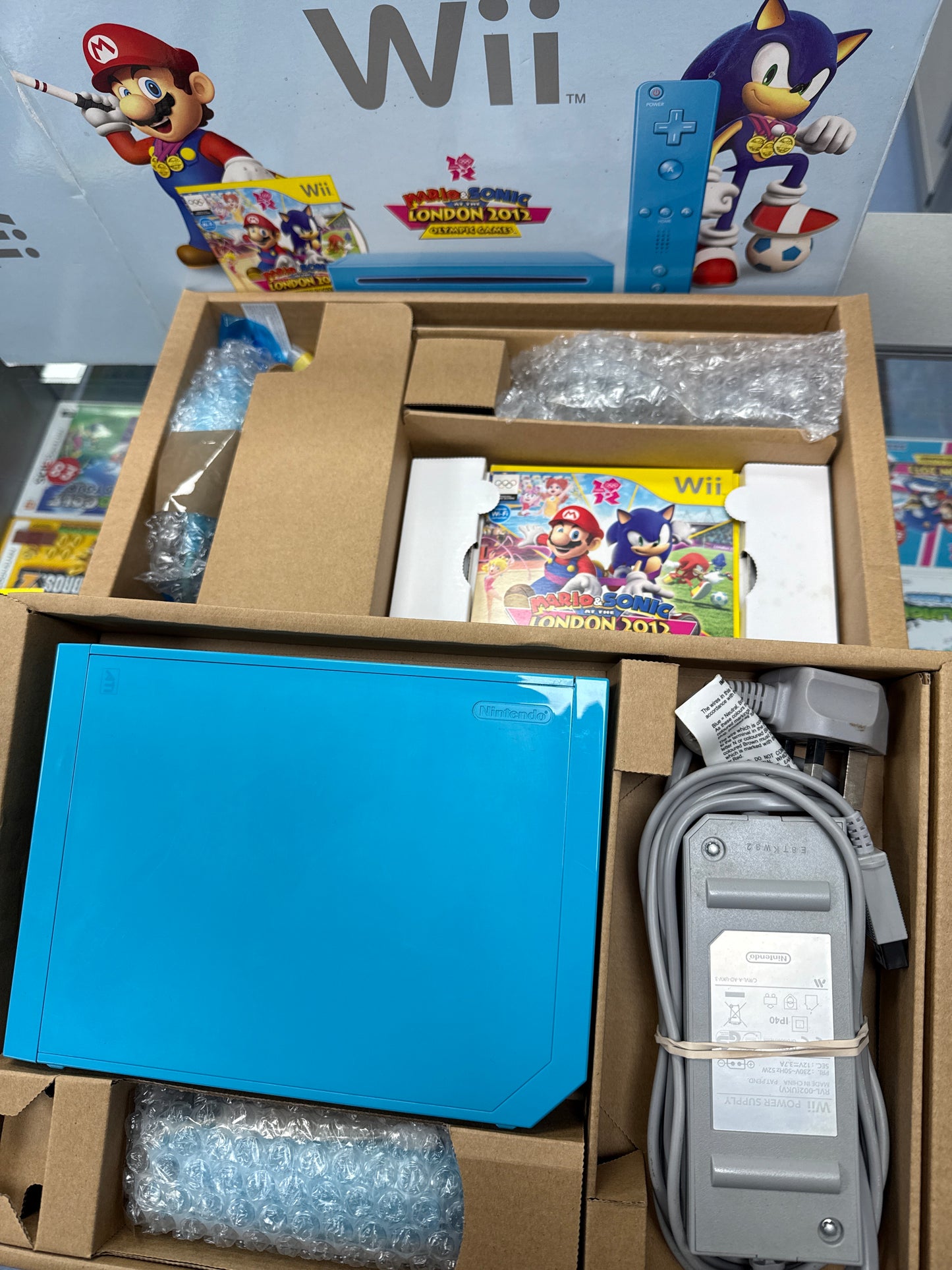 Nintendo Wii Mario & Sonic London 2012 Limited Edition Pack.