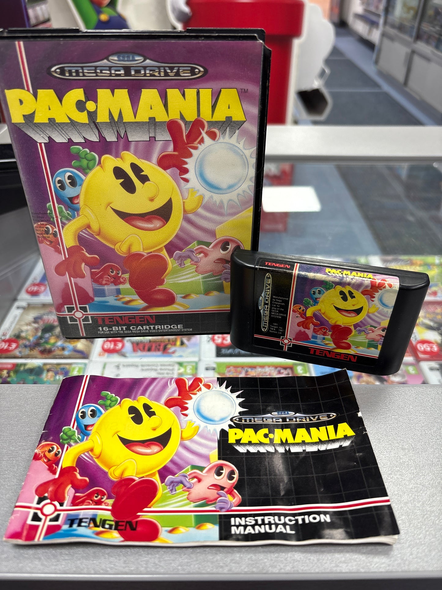 Pac-Mania - Sega Megadrive