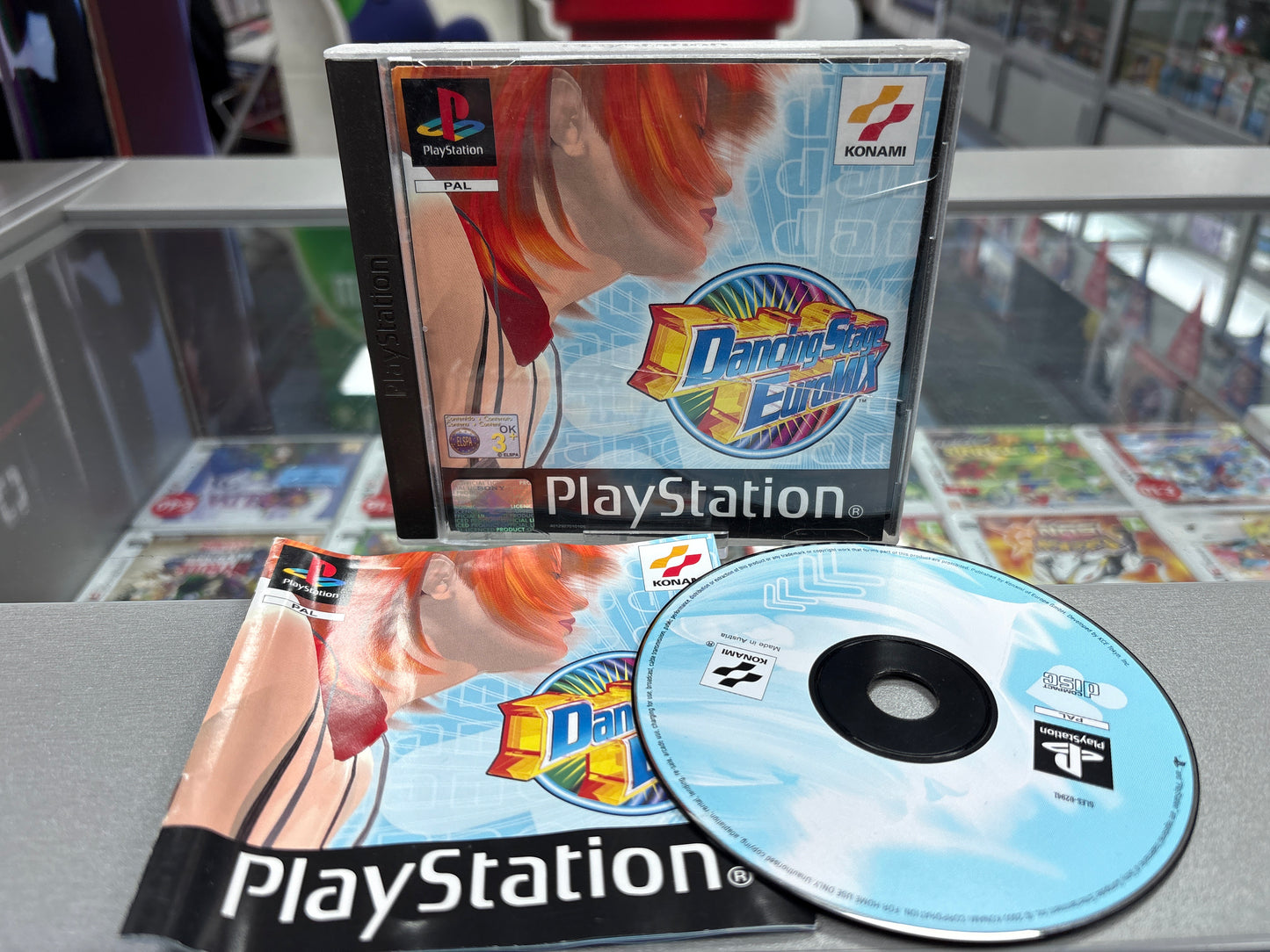 Dancing Stage Euromix - PS1