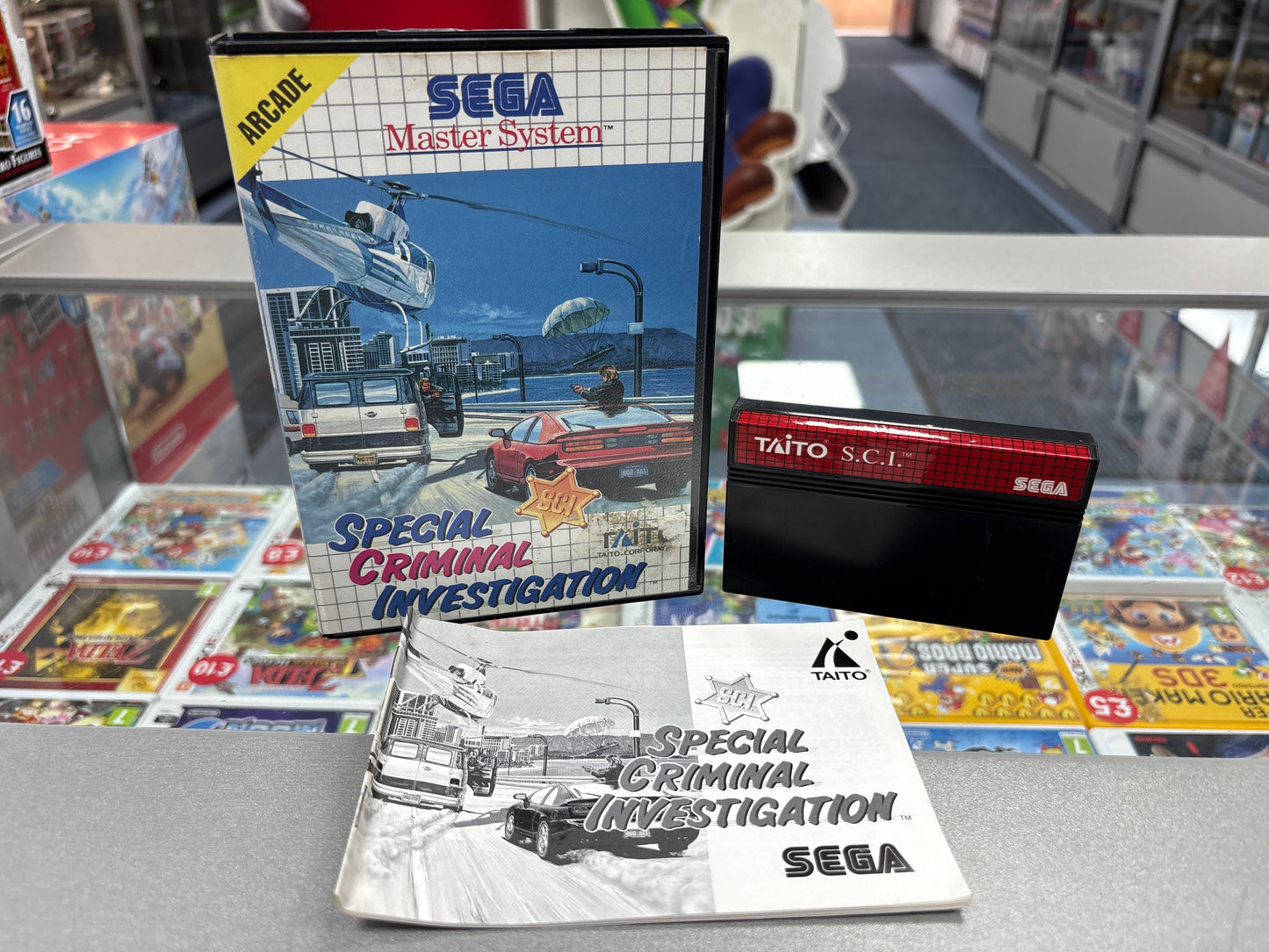 Special Criminal Investigation - Master System