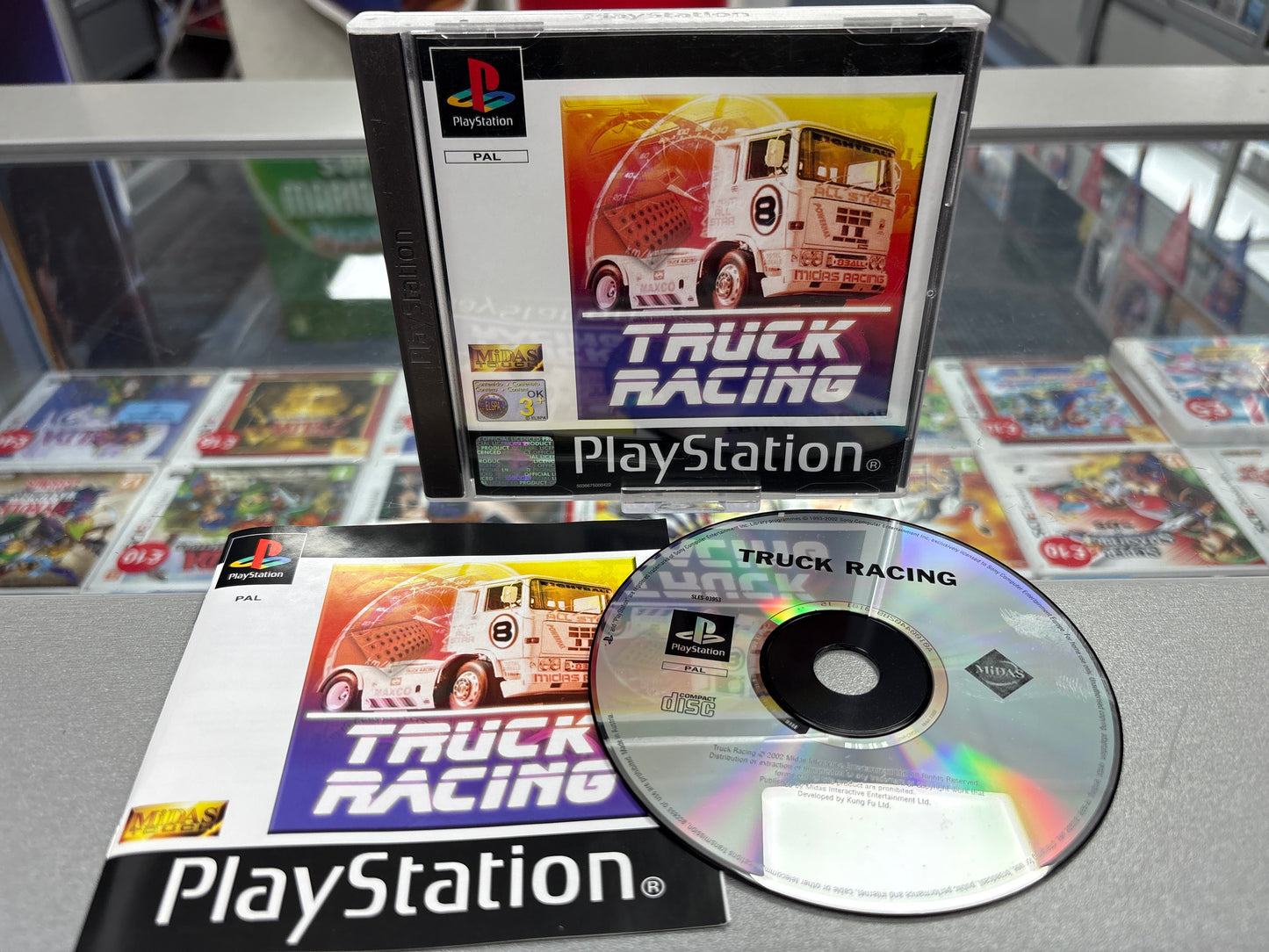 Truck Racing - PS1