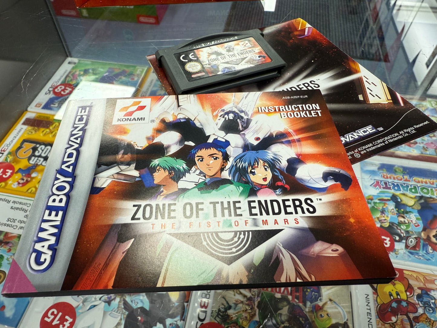Zone Of The Enders - The First Of Mars - Gameboy Advance