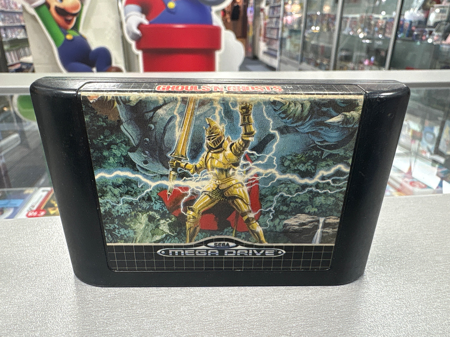 Ghouls ‘n Ghosts - Sega Megadrive