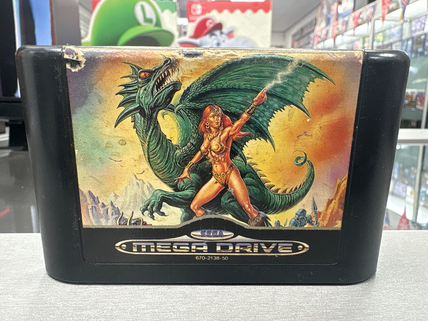 Alisia Dragoon - Sega Megadrive