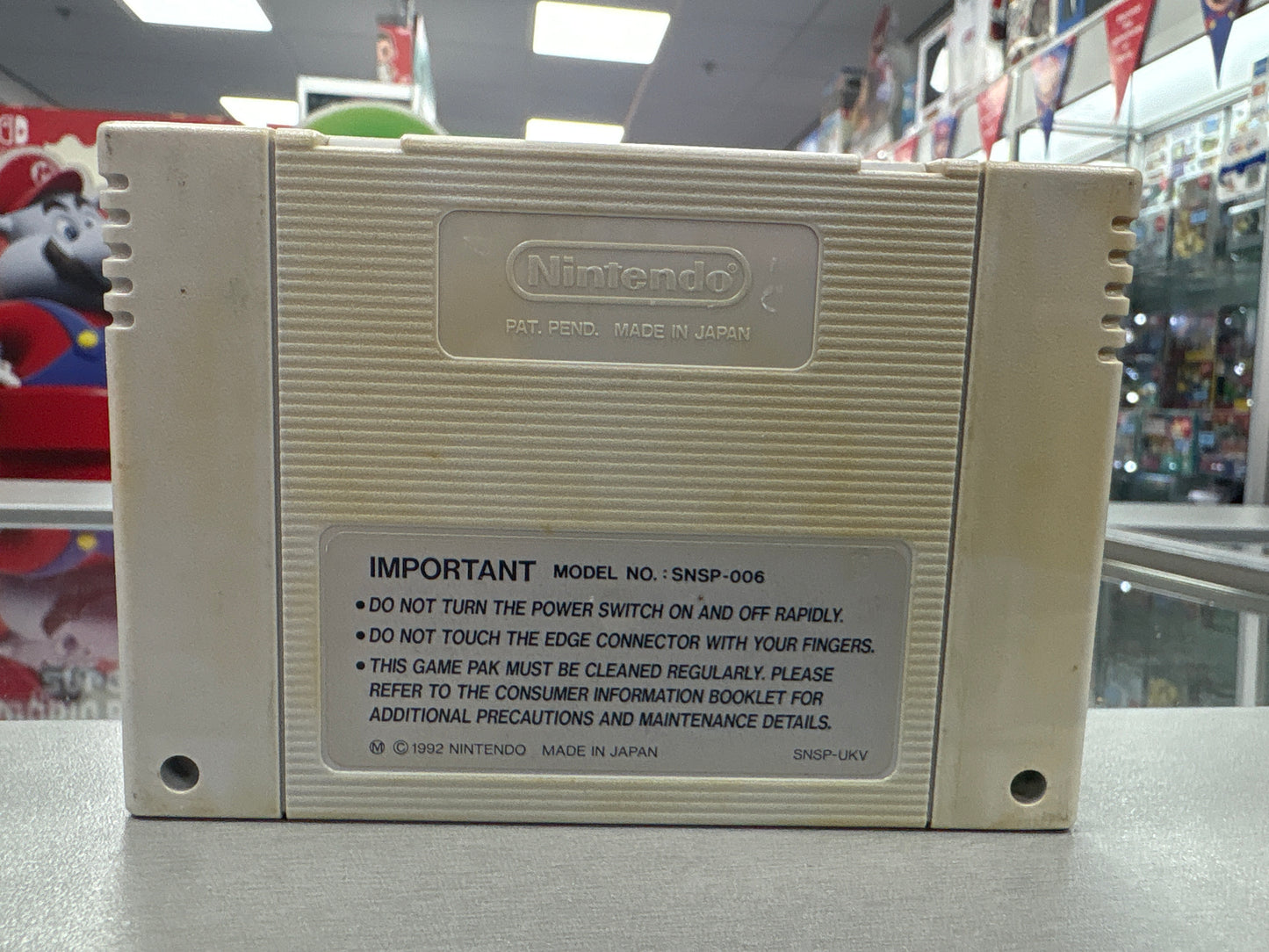 Jurassic Park - SNES