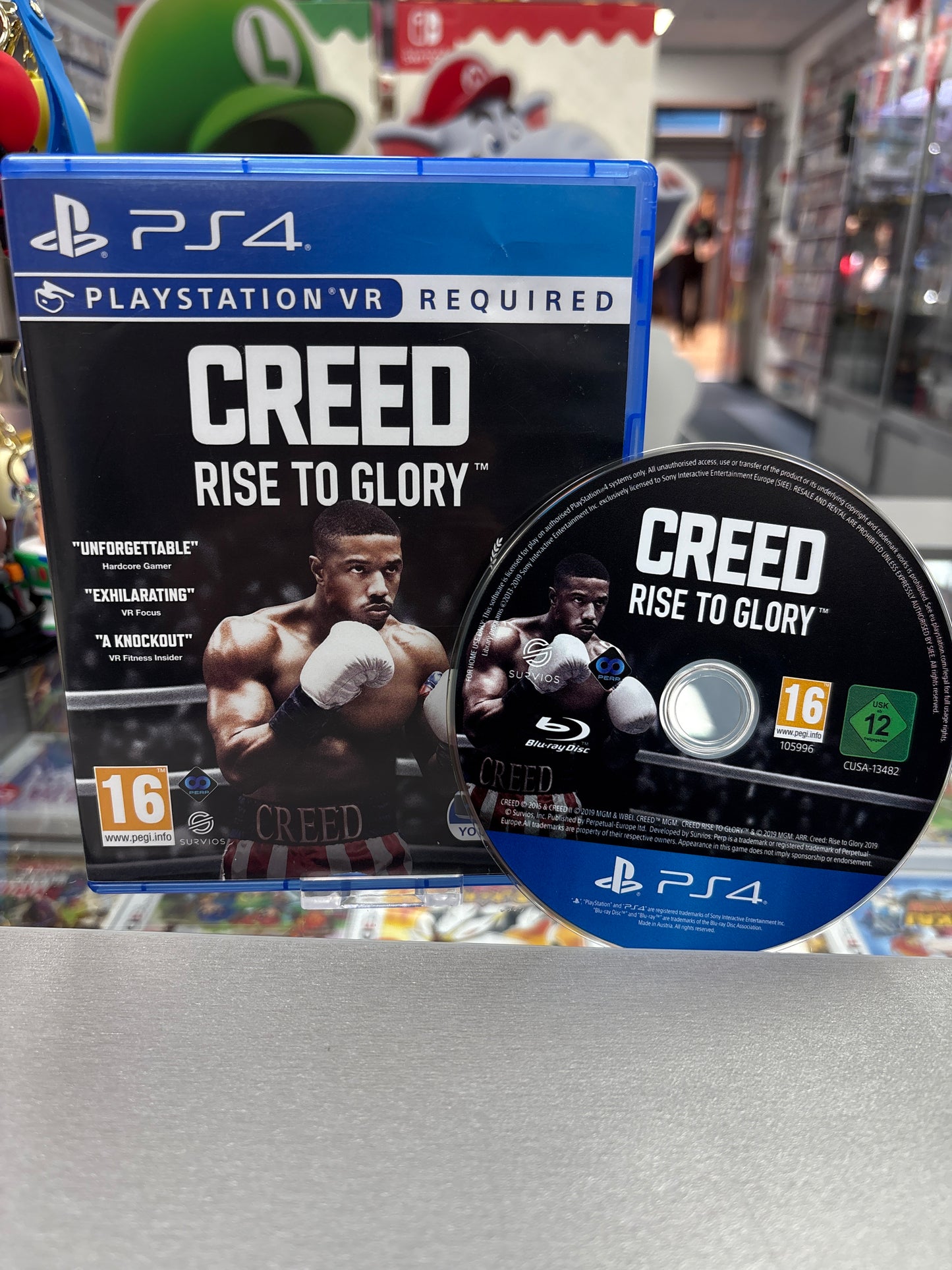 Creed Rise to Glory - PS4