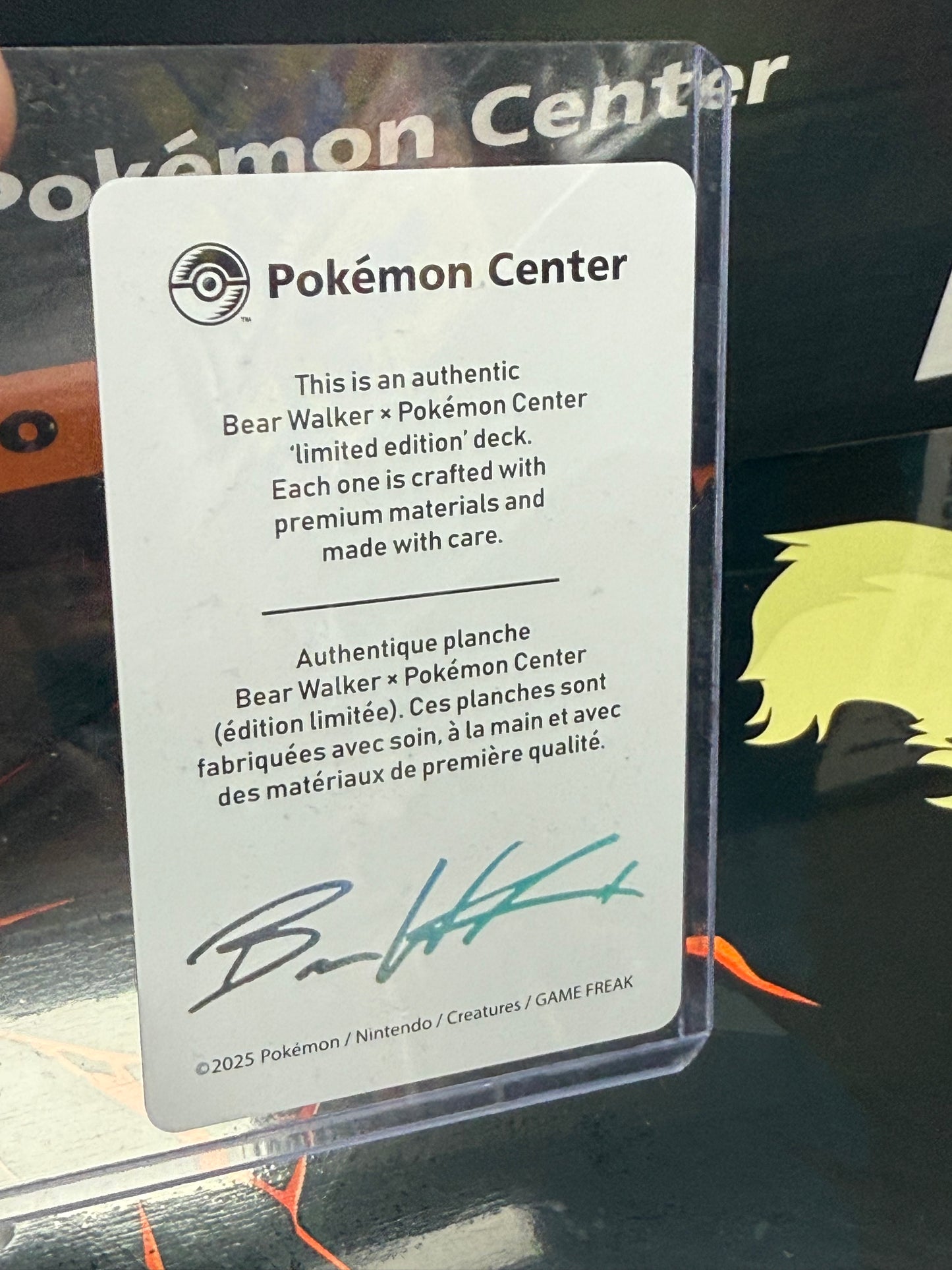 Flareon Best Walker Poke Center Skateboard - New