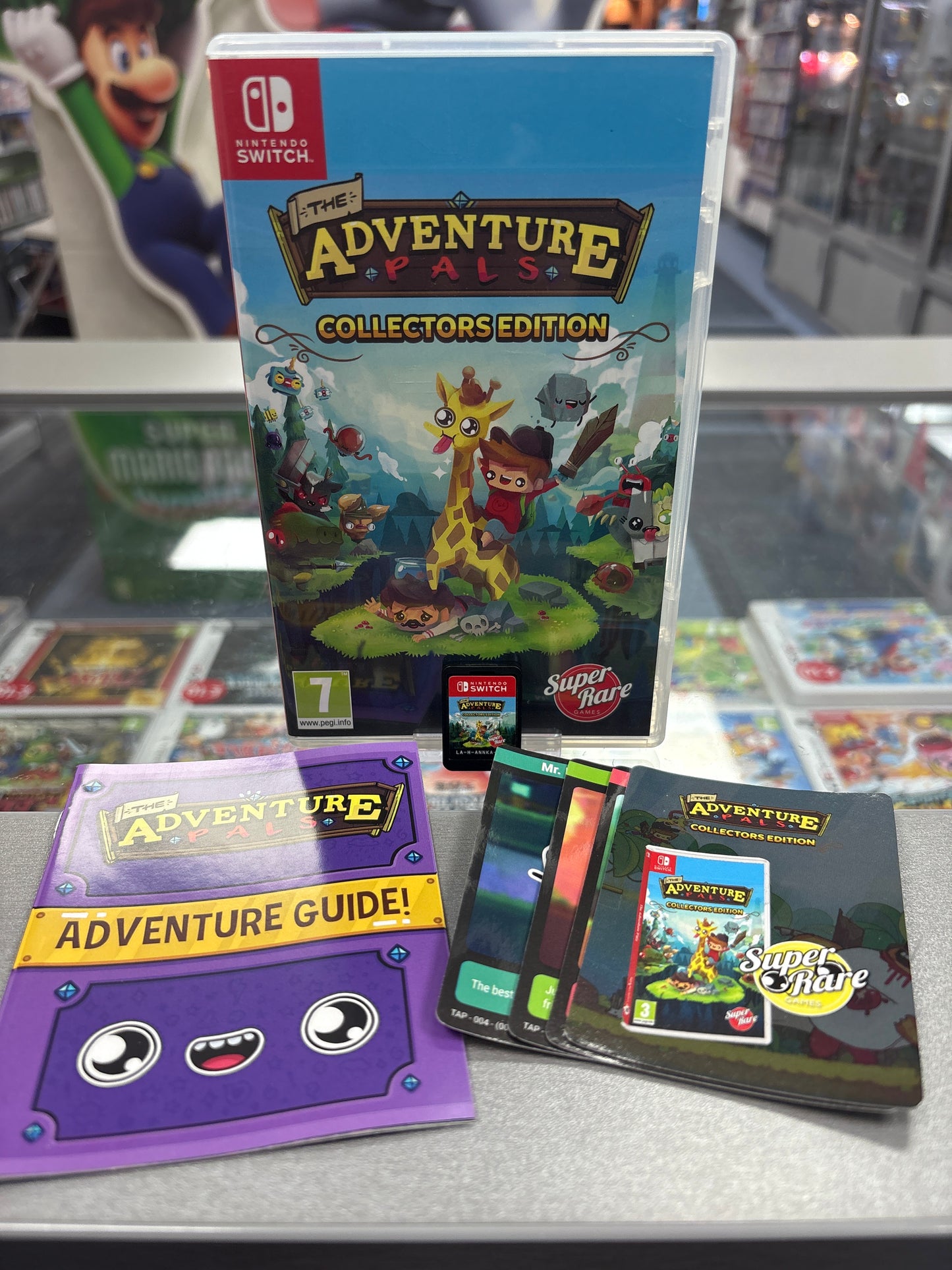 The Adventure Pals (Super Rare Games) - Nintendo Switch