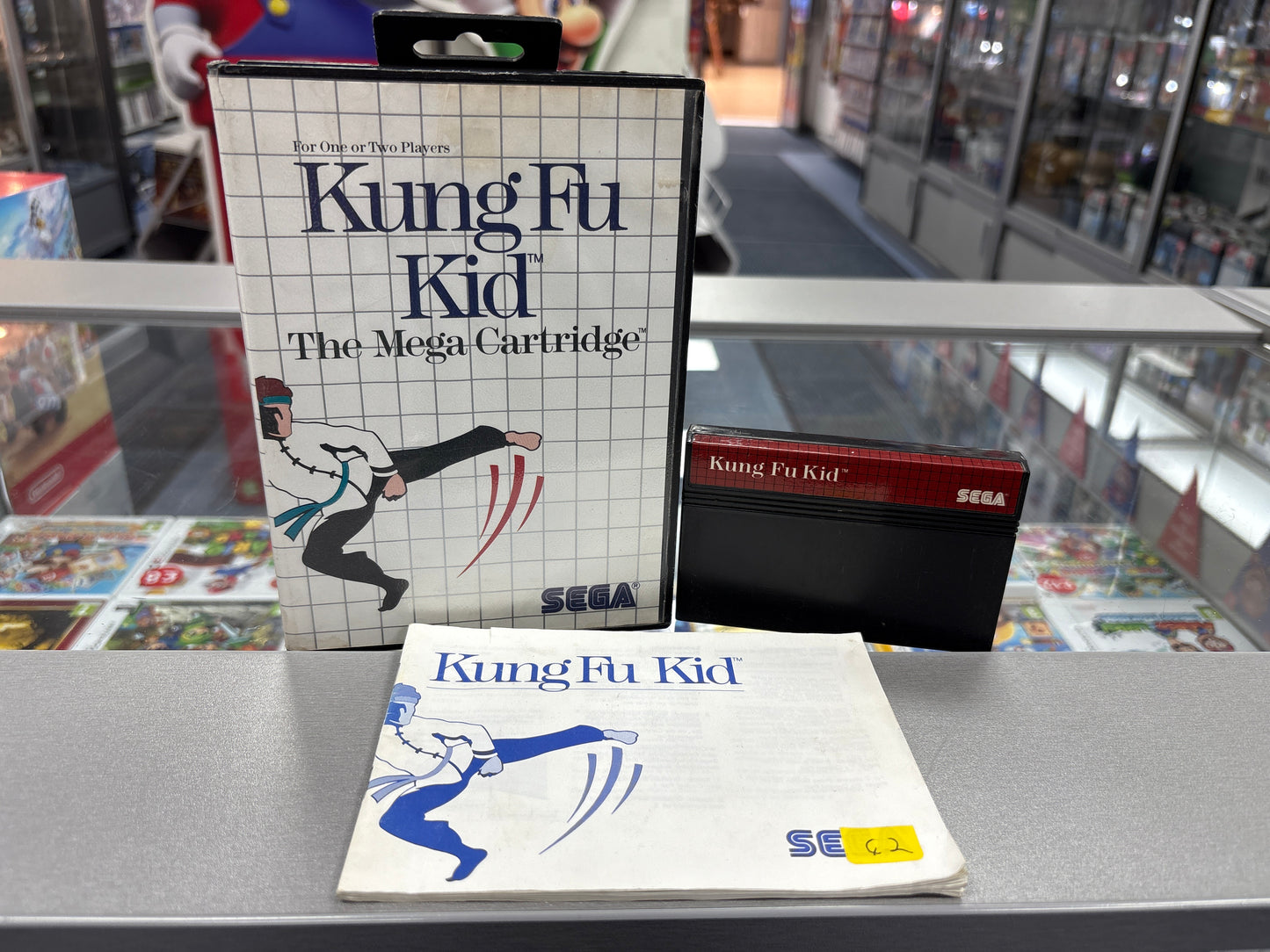 Kung Fu Kid - Master System