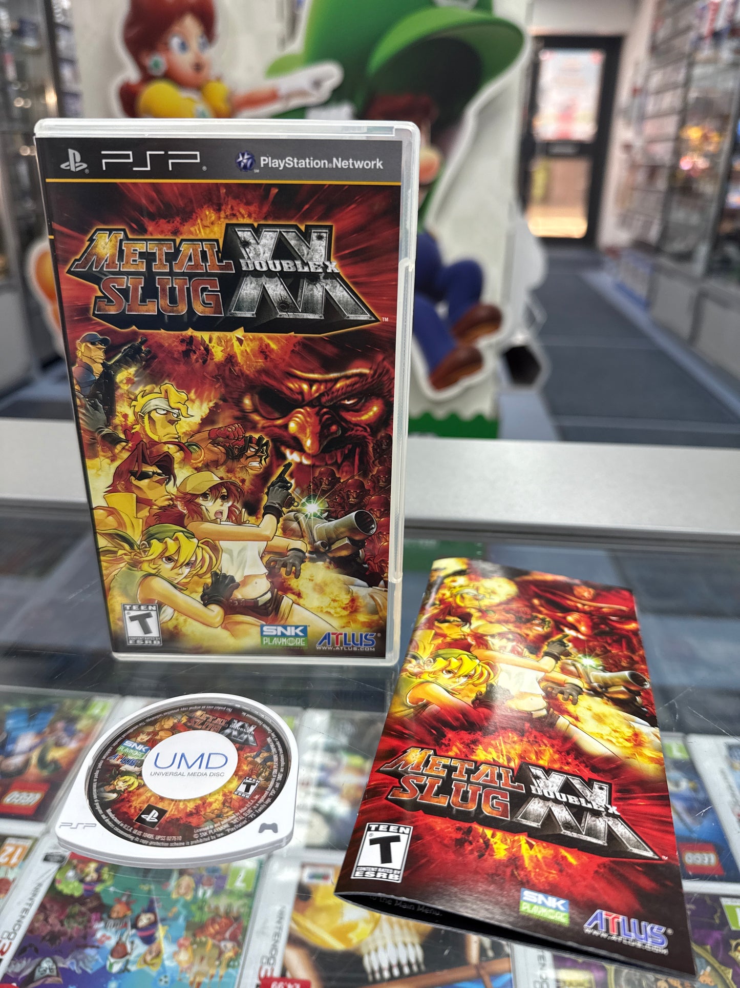 Metal Slug XX - Sony PSP - NTSC
