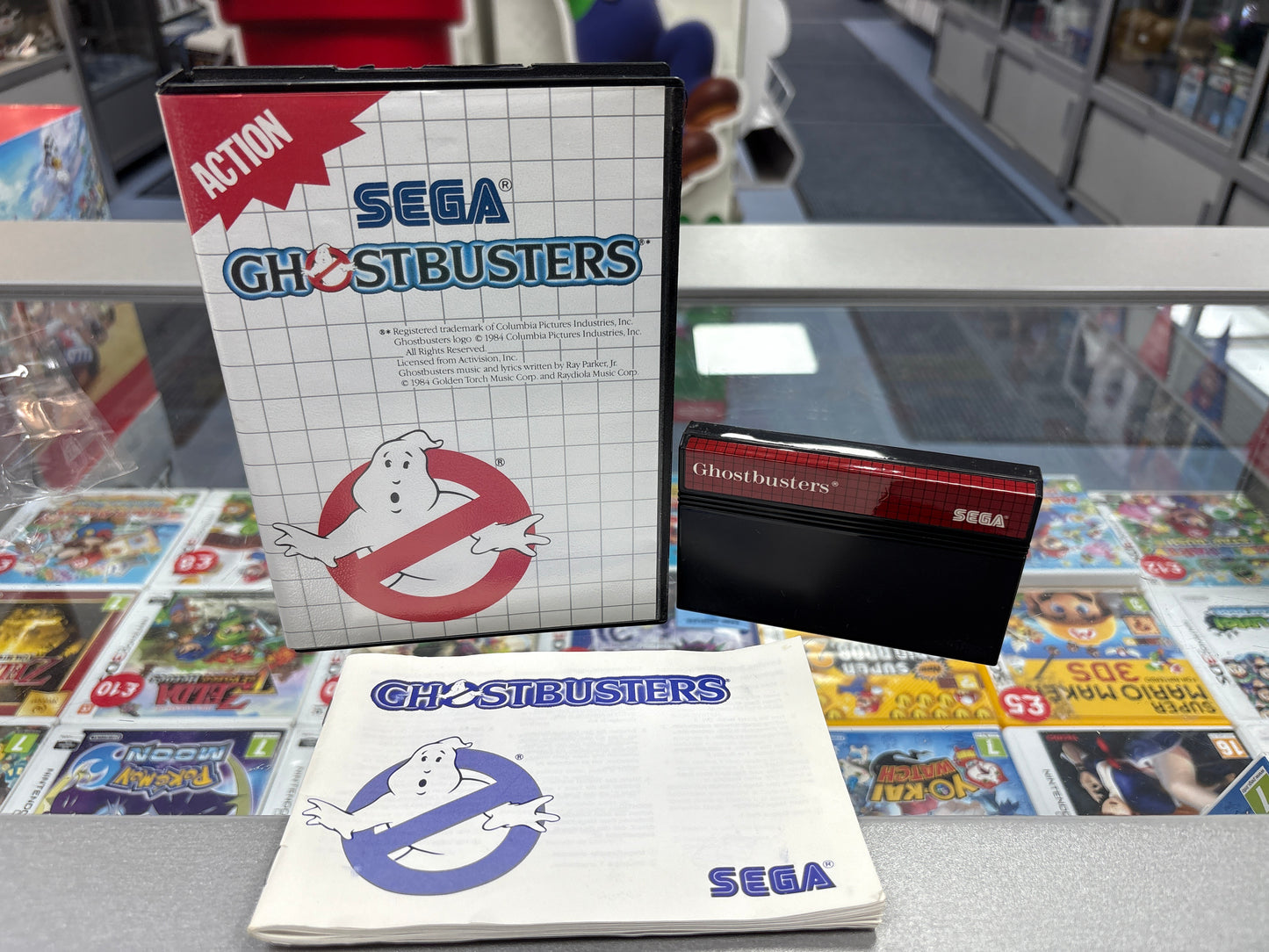 Ghostbusters - Master System