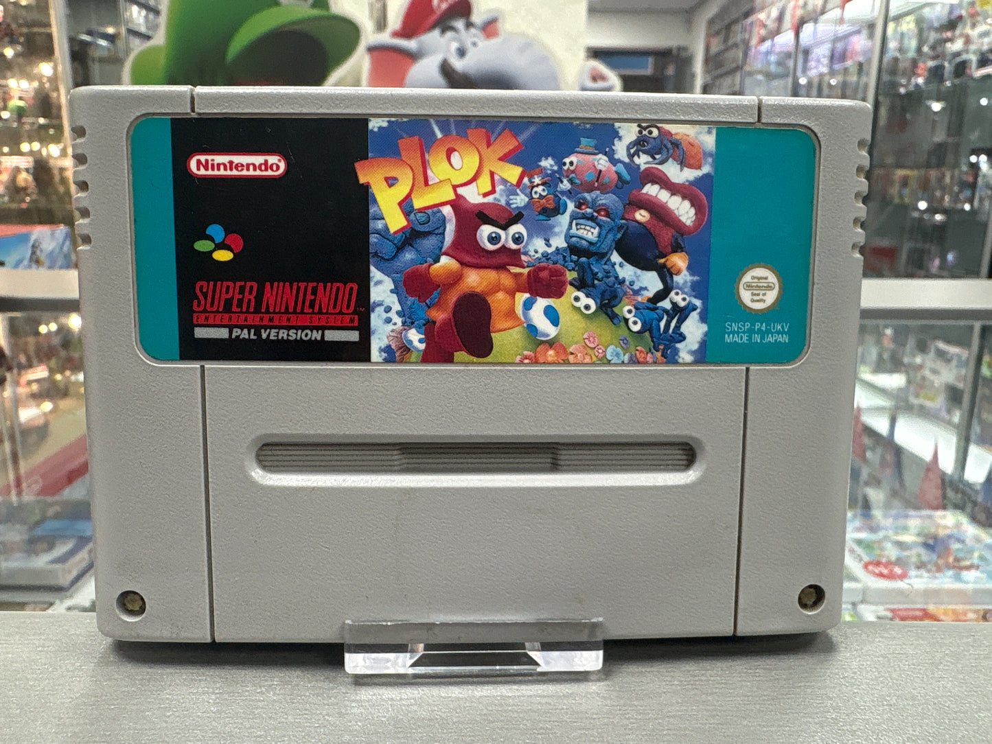 Plok - SNES
