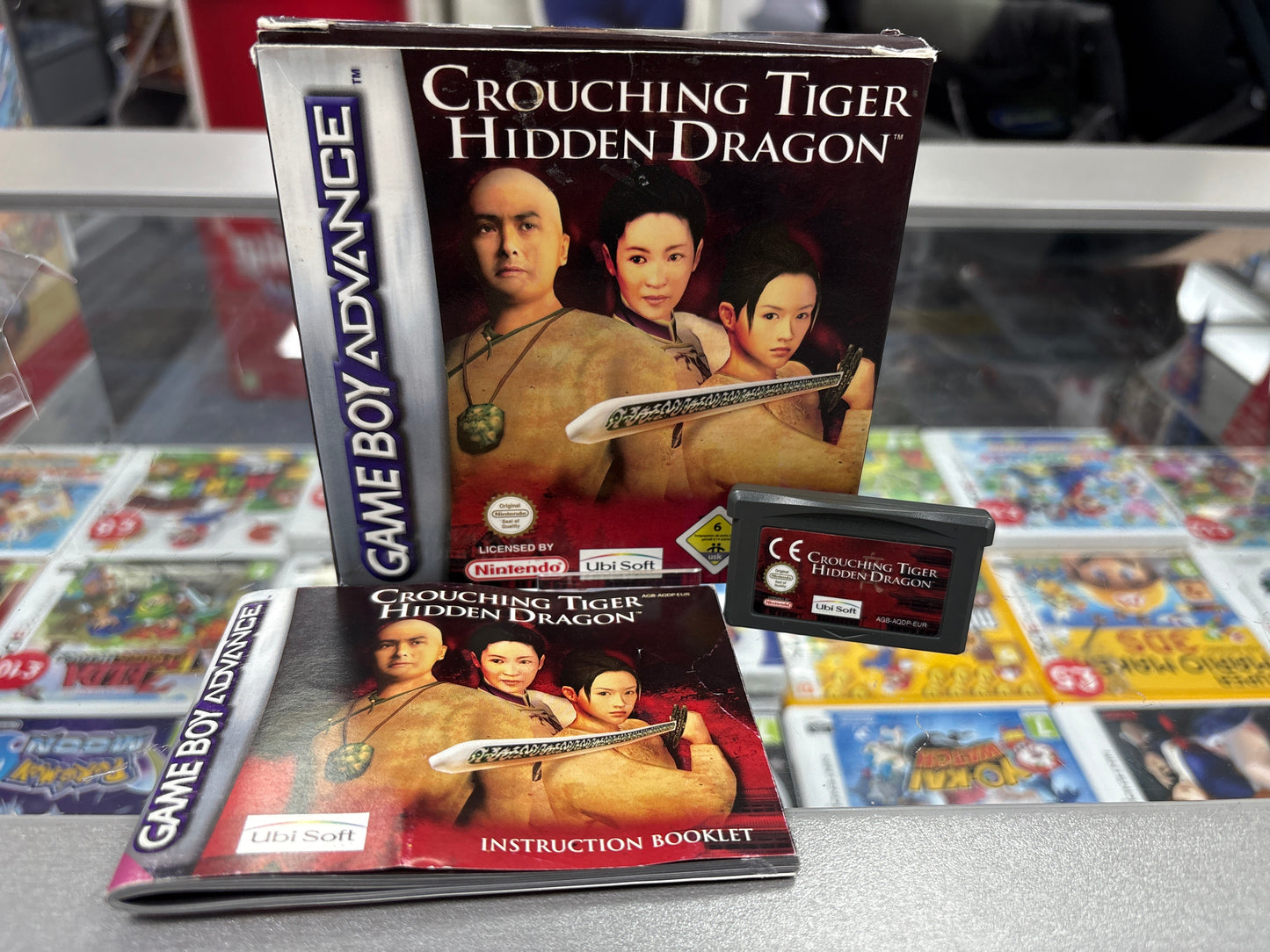 Crouching Tiger Hidden Dragon - Nintendo GBA