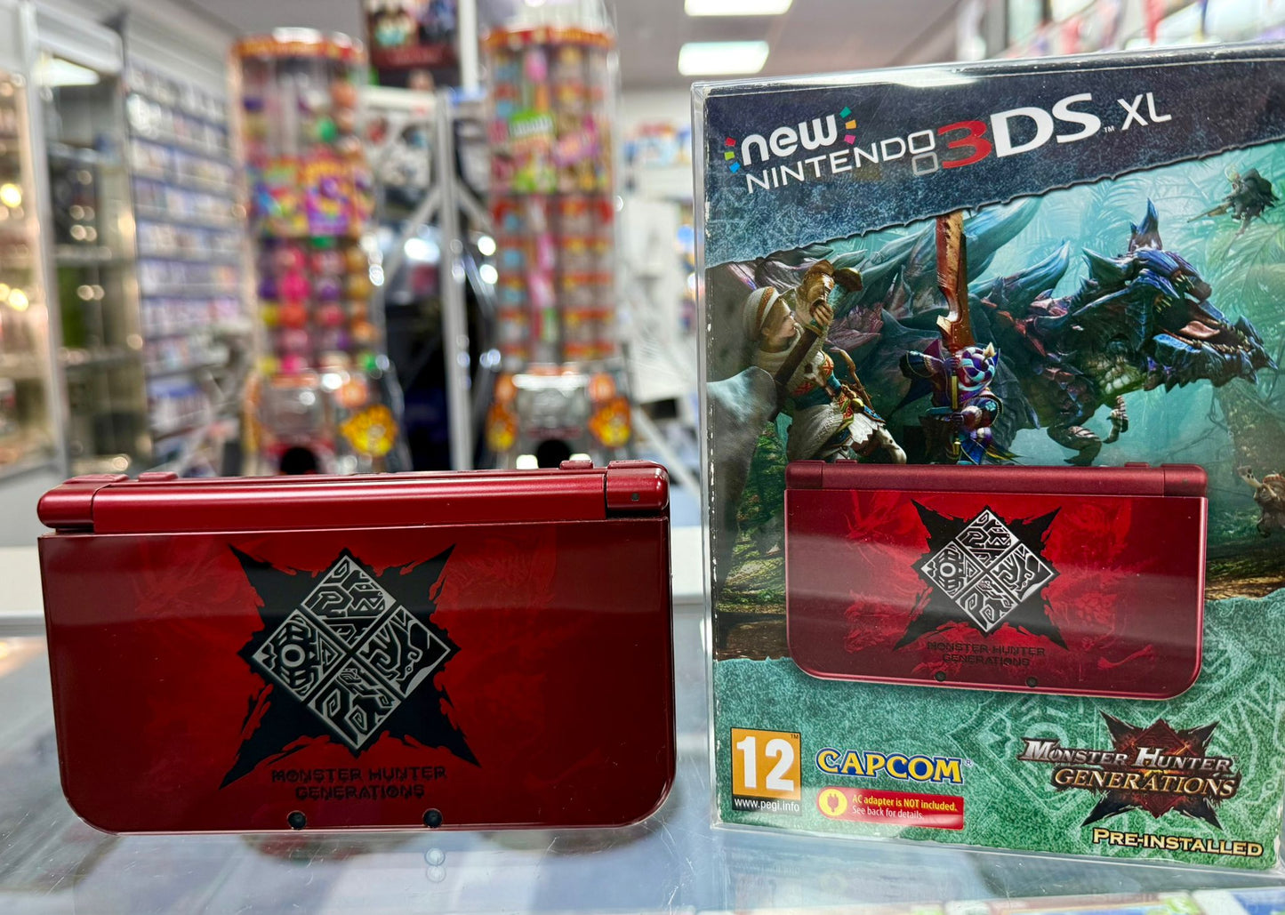 Boxed New 3DS XL - Monster Hunter Generation Edition
