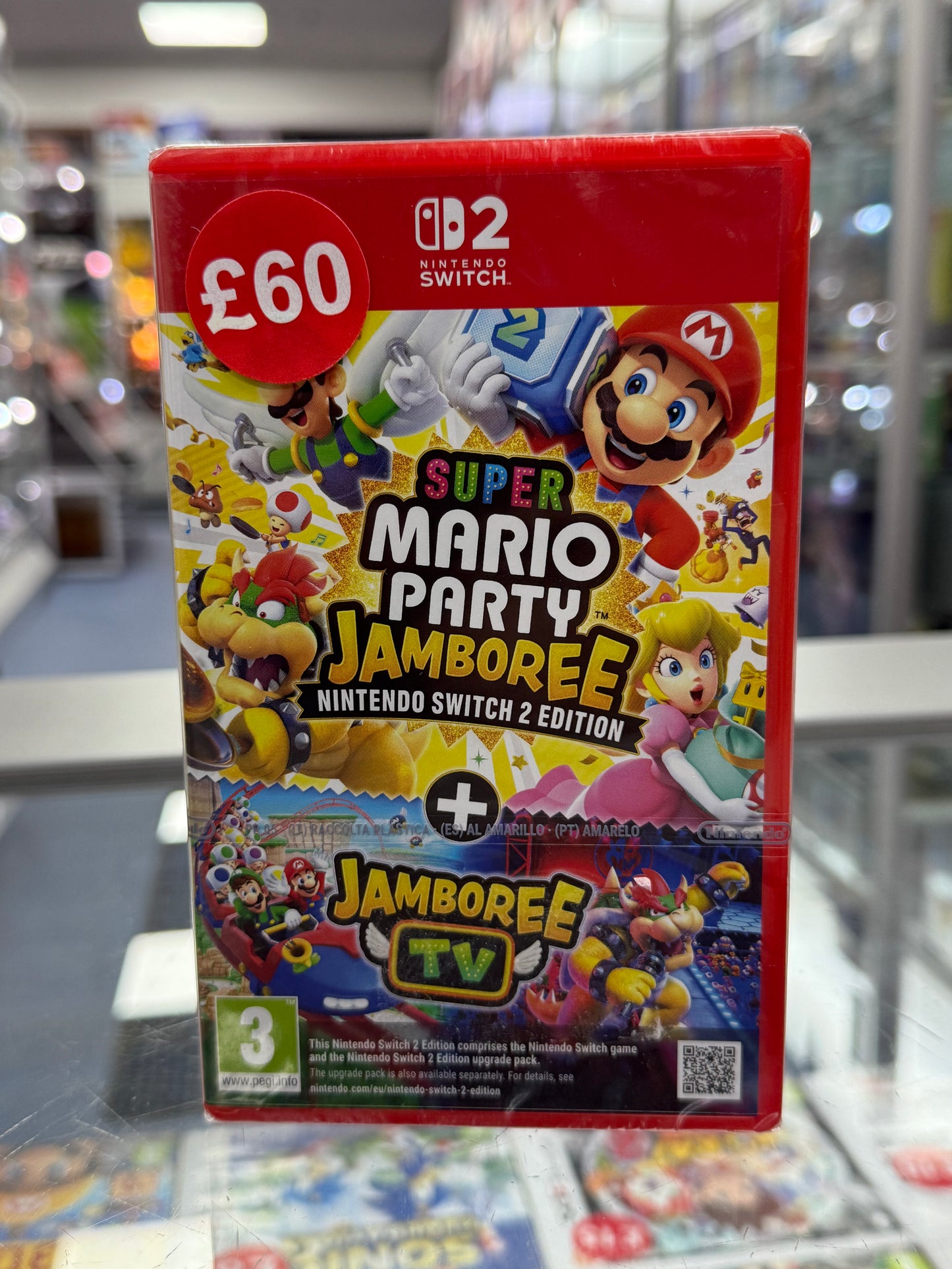 Super Mario Party Jamboree - Nintendo Switch 2 Edition + Jamboree TV