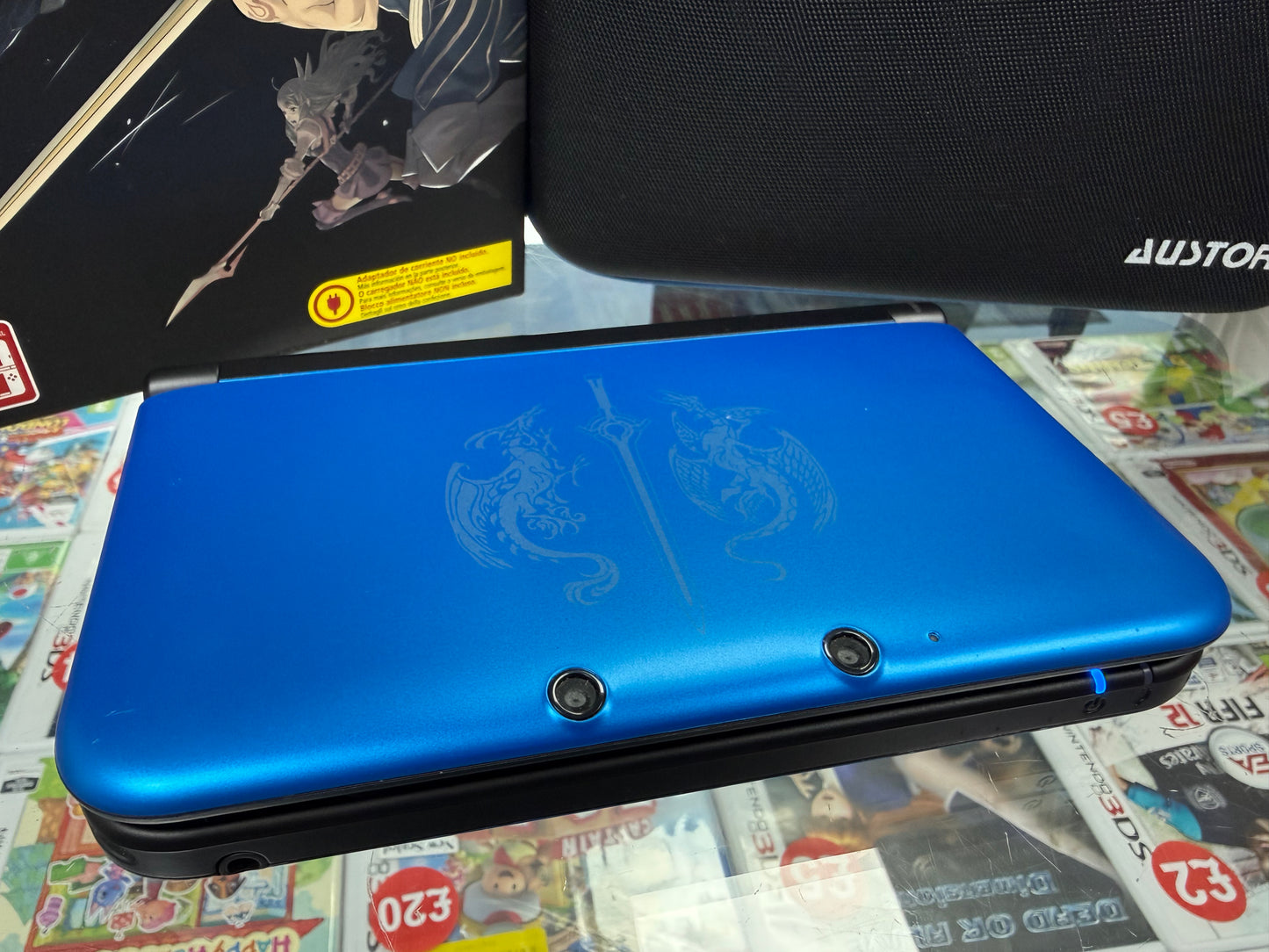 Nintendo 3DS XL Console, Fire Emblem Awakening Ed.