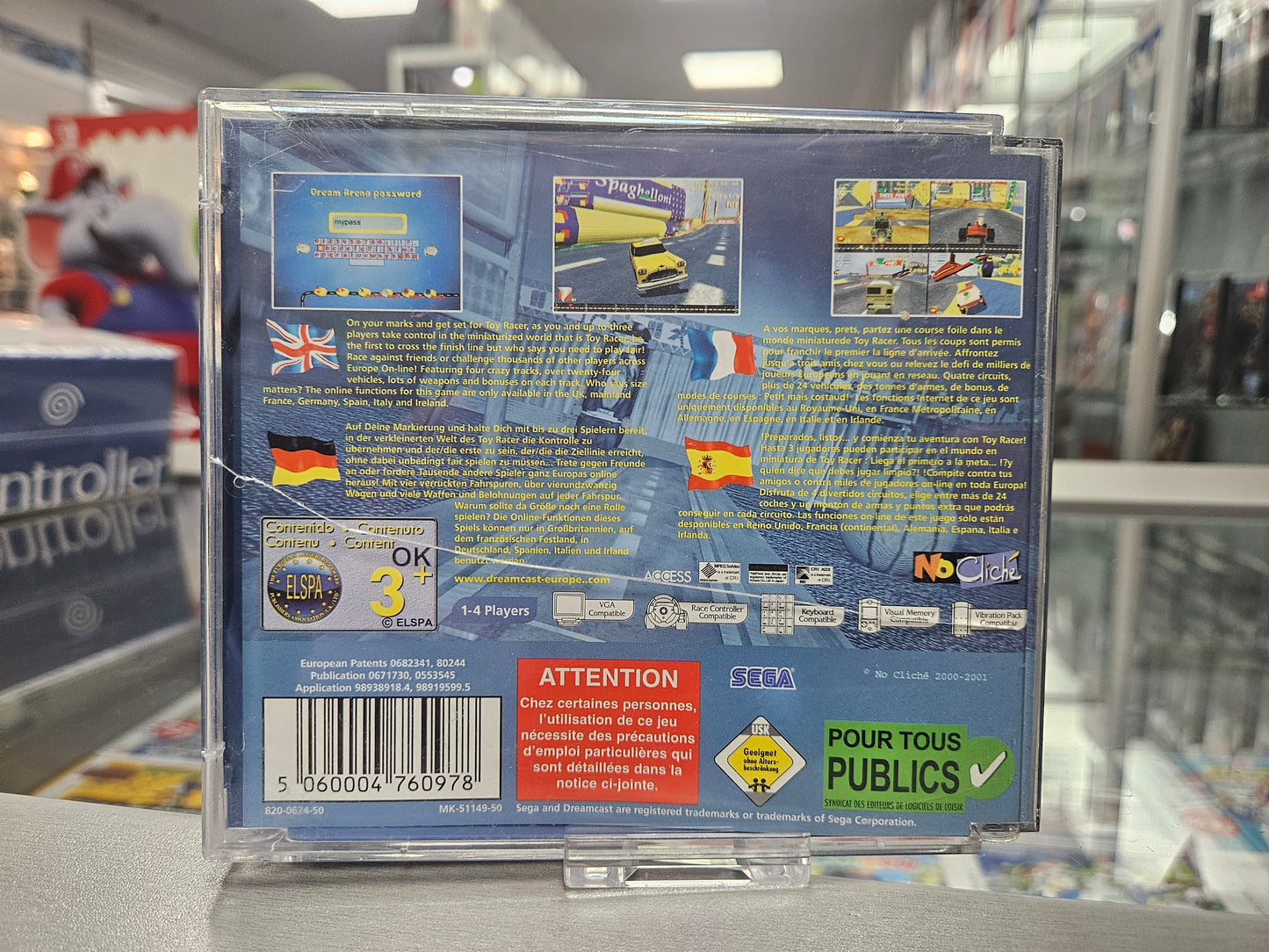 Toy Racer - Dreamcast