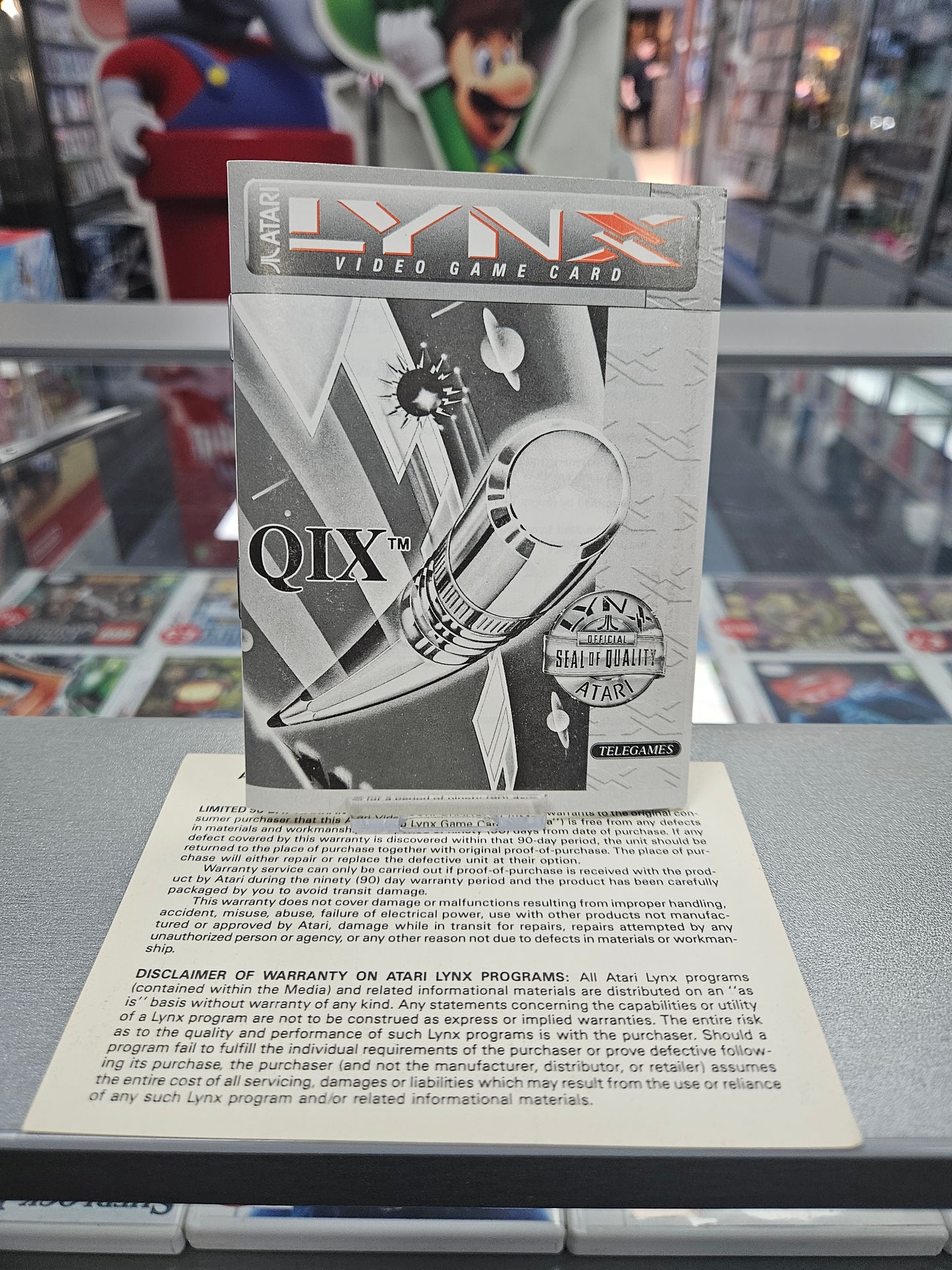 Qix - Atari Lynx