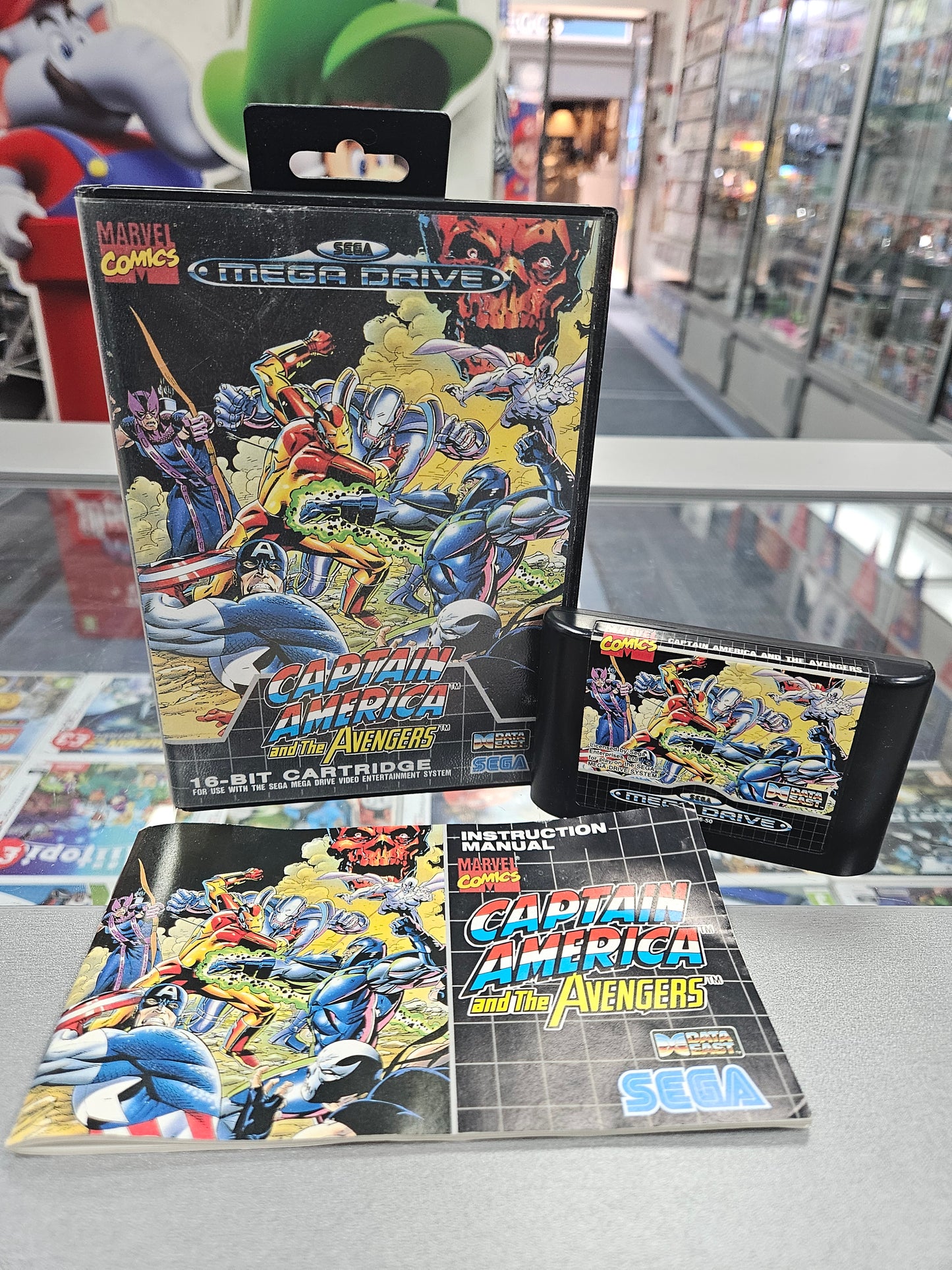 Captain America & The Avengers - Megadrive