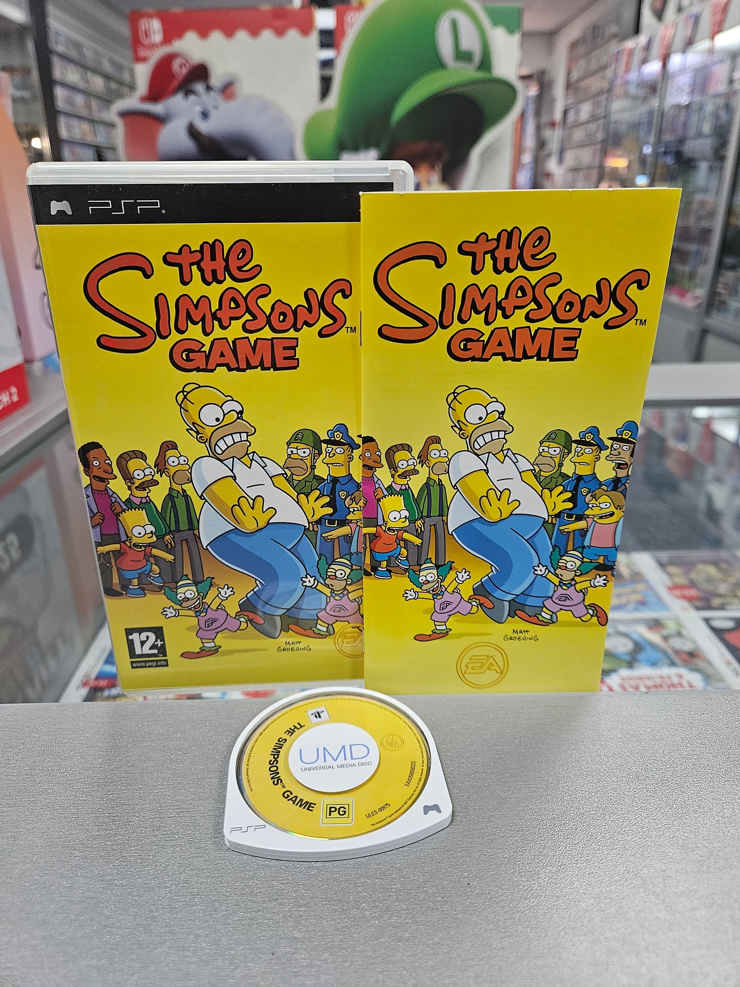 The Simpsons Game - PSP