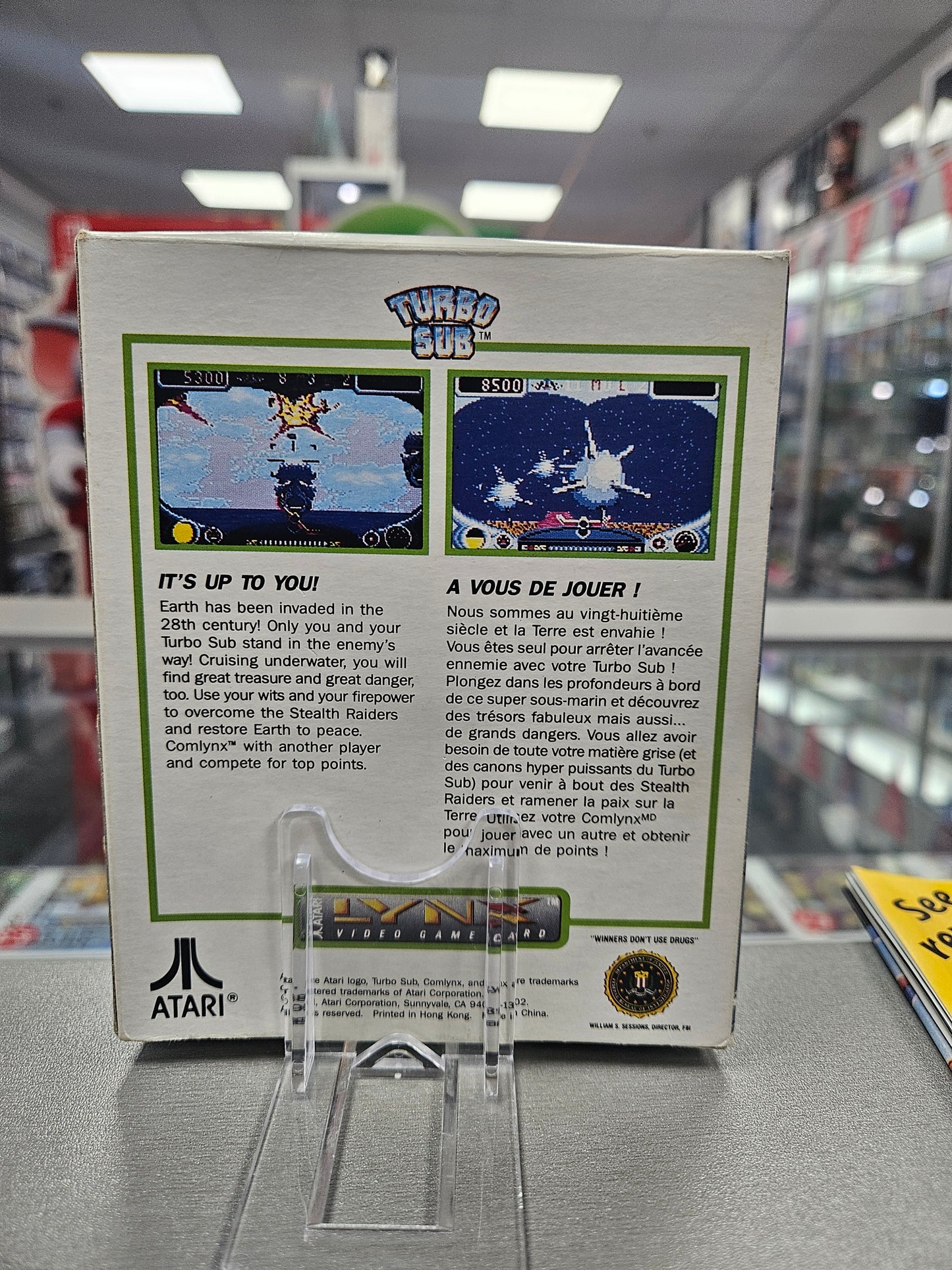 Turbo Sub - Atari Lynx