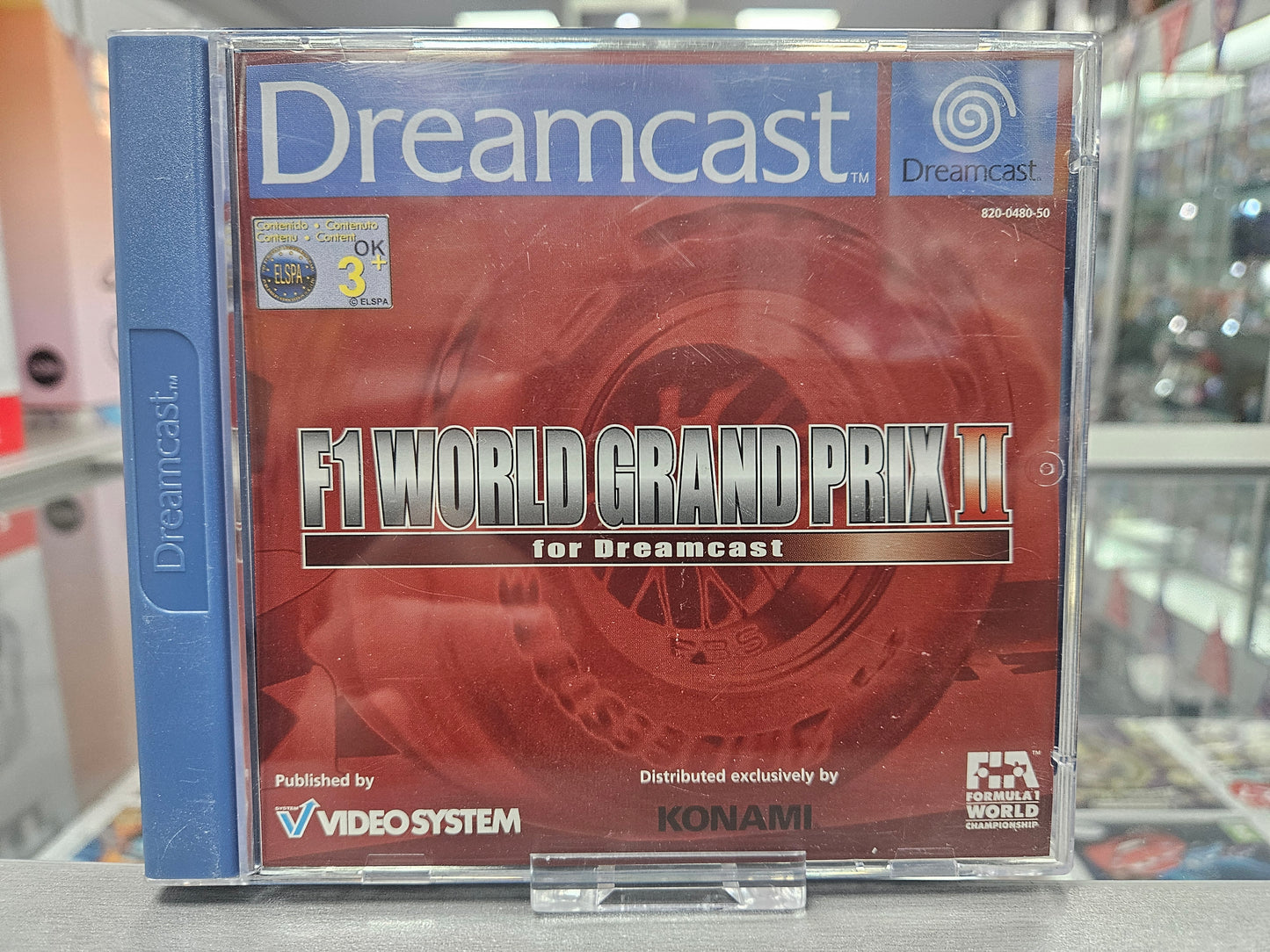 F1 World Grand Prix II - Dreamcast