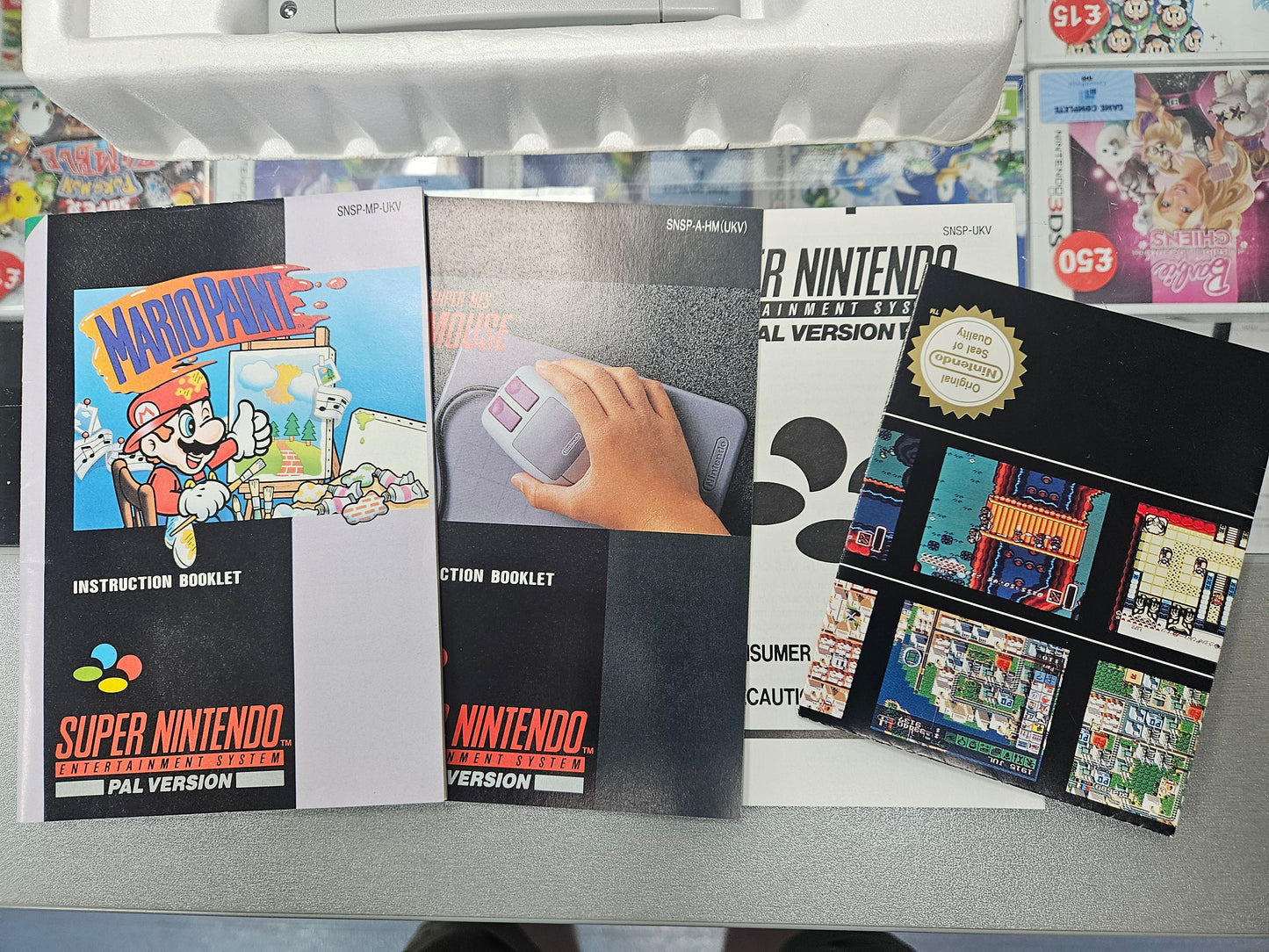 Mario Paint - SNES
