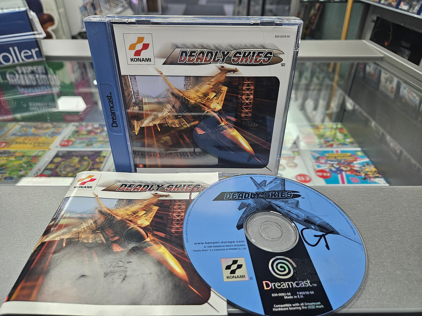 Deadly Skies - Dreamcast