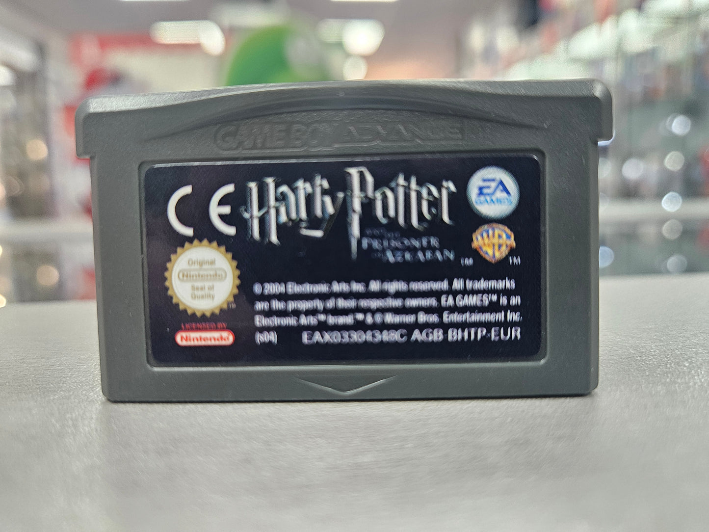 Harry Potter and the Prisoner of Azkaban - GameBoy Advance