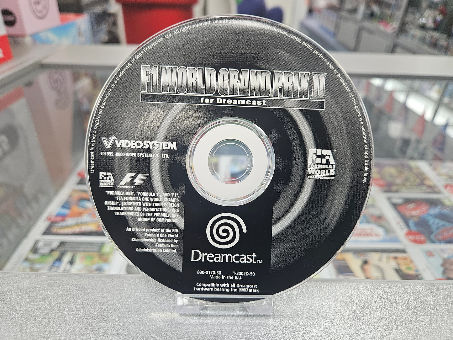 F1 World Grand Prix II - Dreamcast