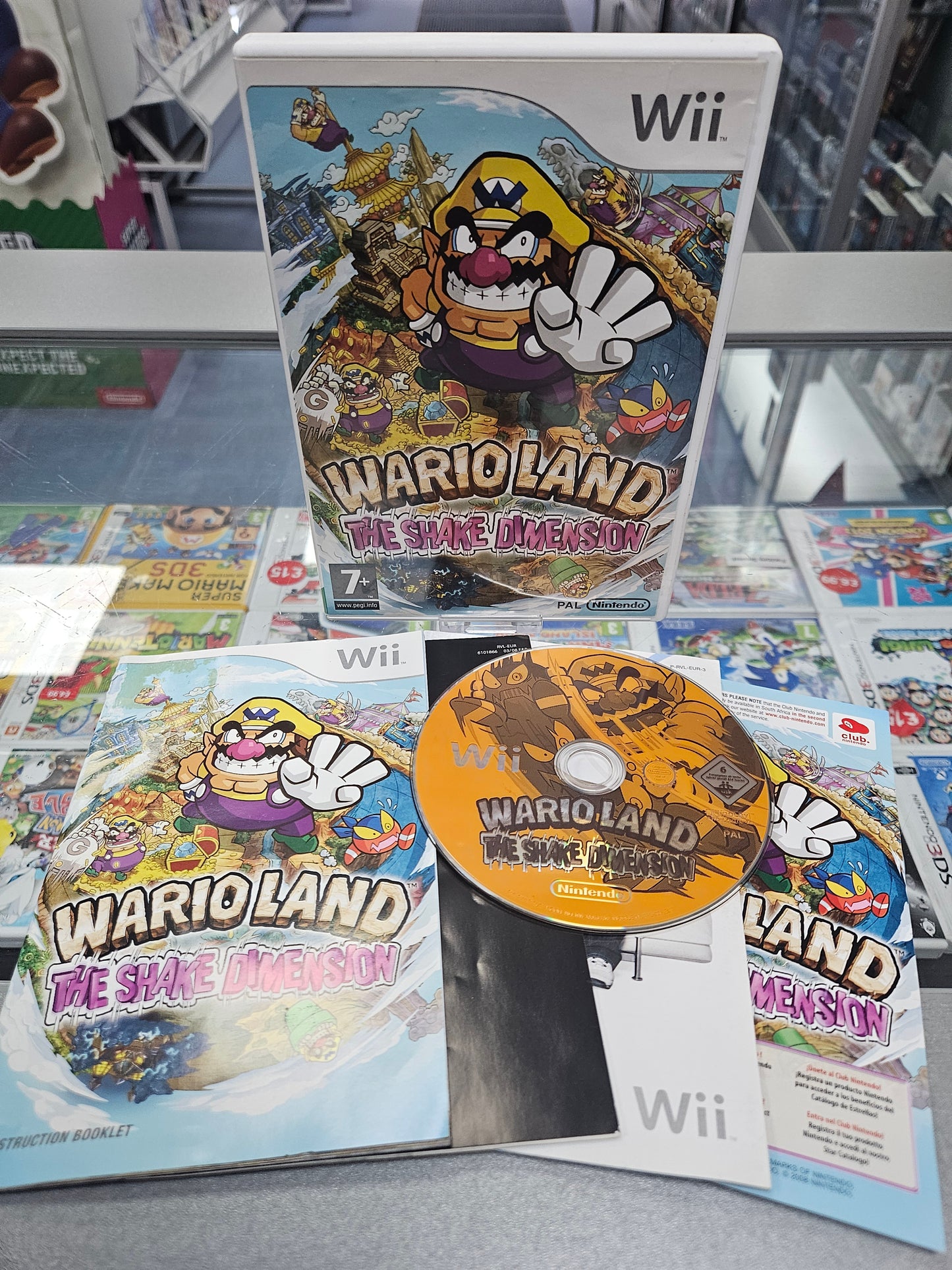 Wario Land: The Shake Dimension - Nintendo Wii