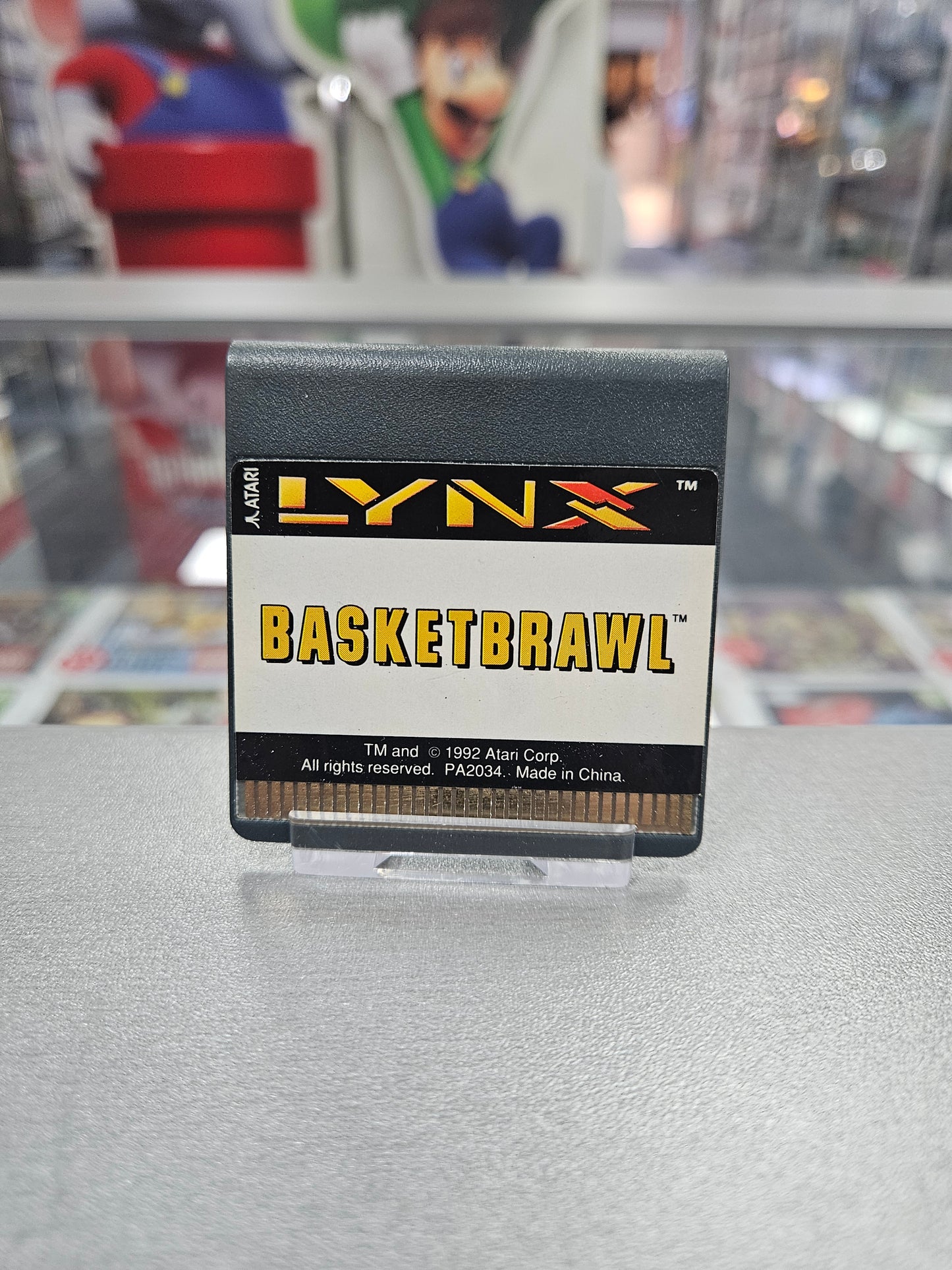 Basketbrawl - Atari Lynx