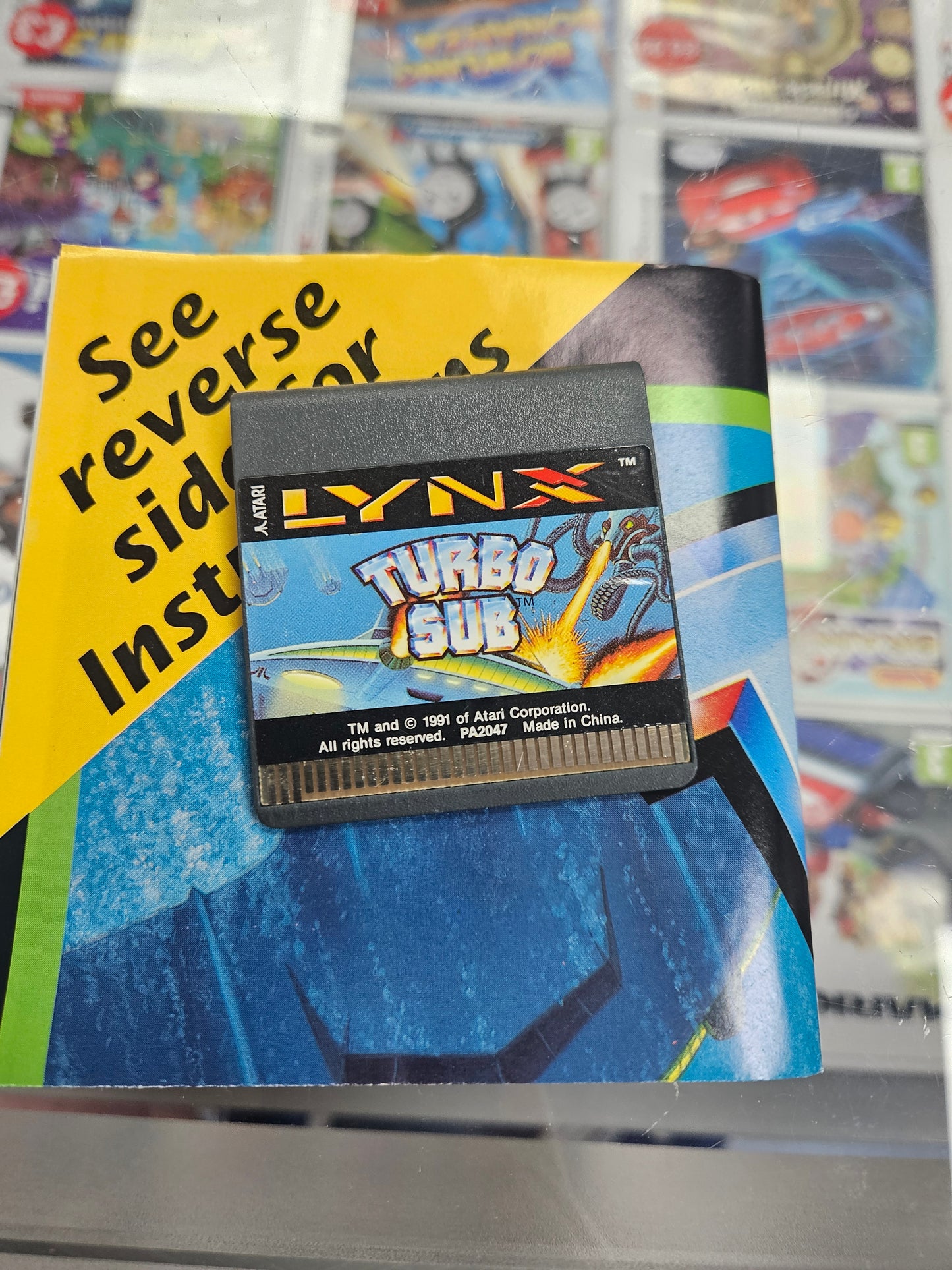 Turbo Sub - Atari Lynx