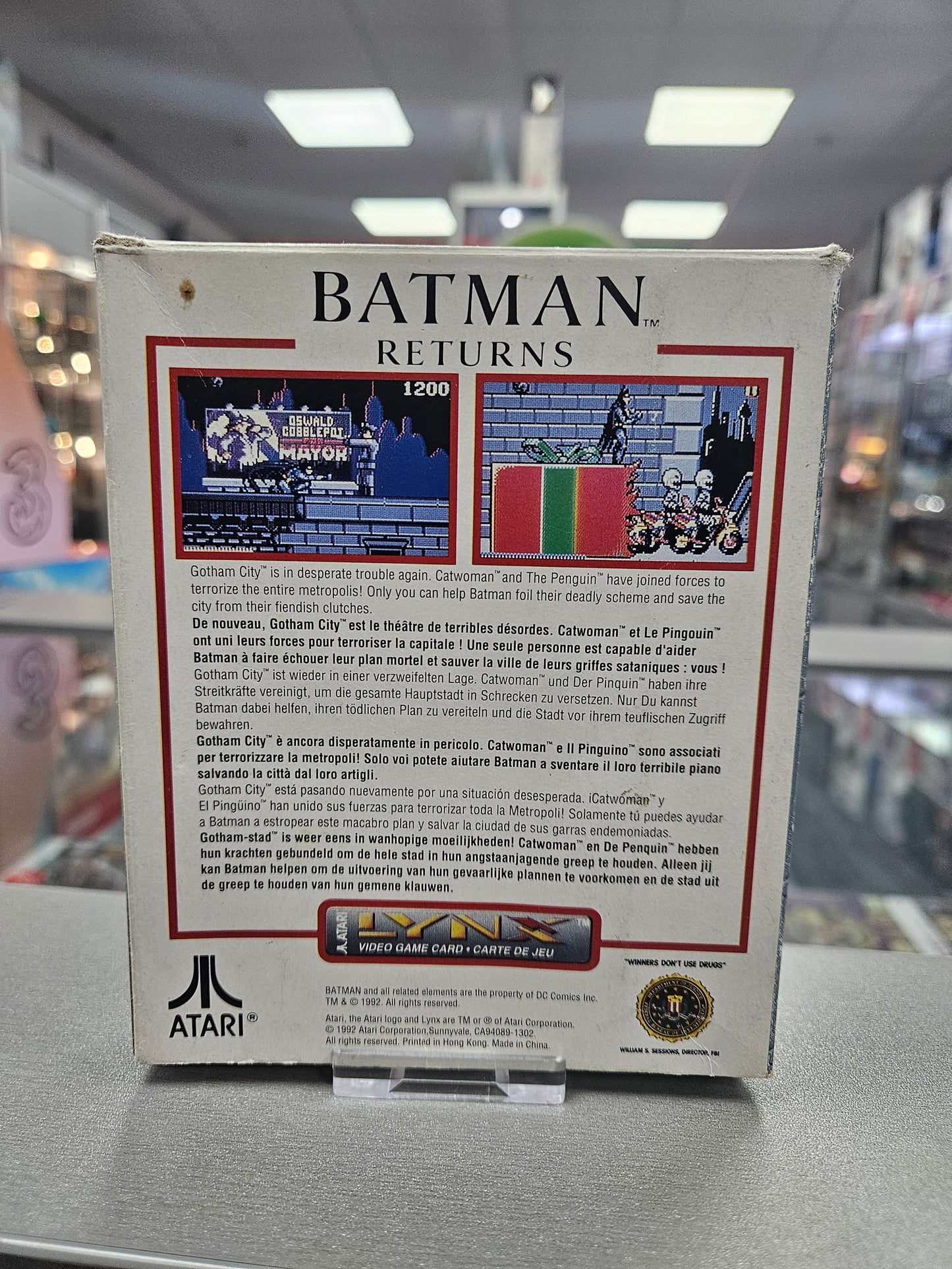 Batman Returns - Atari Lynx