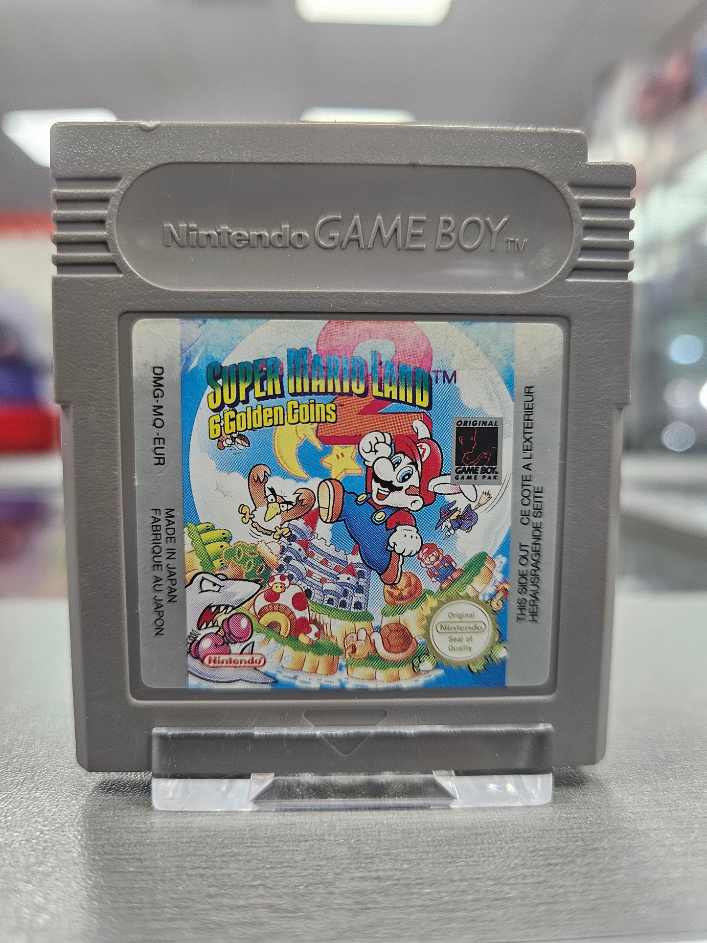 Super Mario Land 2: 6 Golden Coins - GameBoy