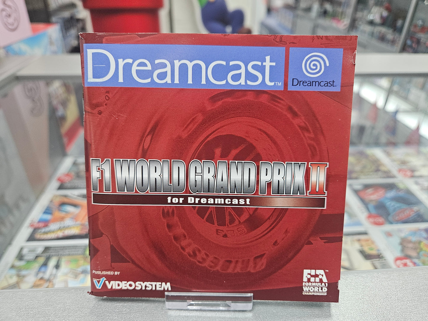 F1 World Grand Prix II - Dreamcast