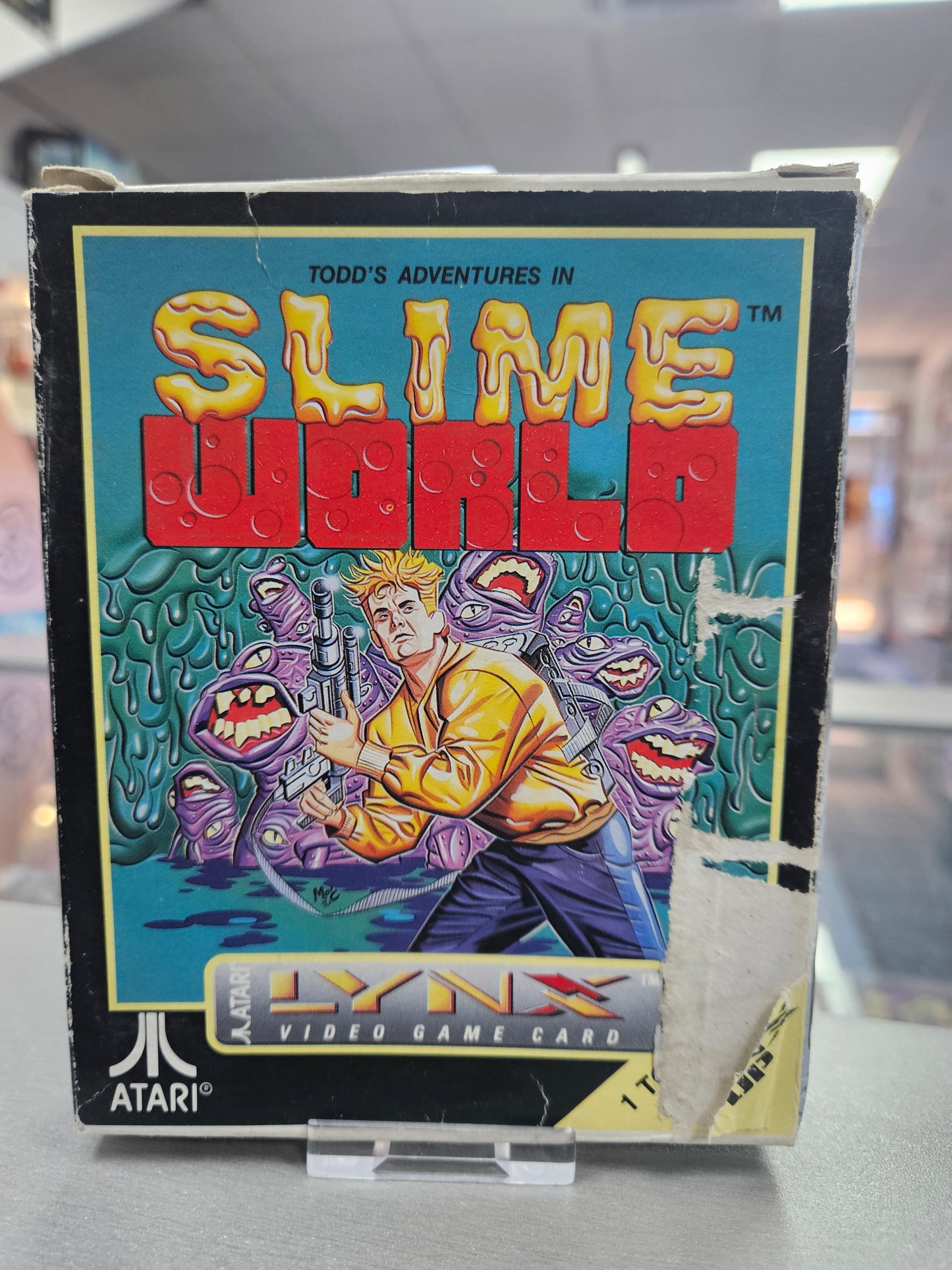 Todd's Adventures in Slime World - Atari Lynx