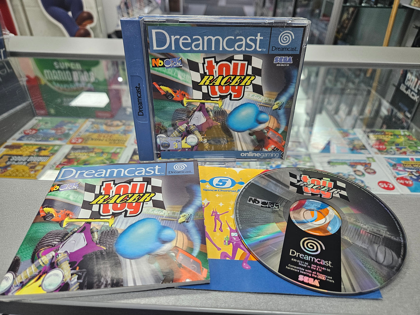 Toy Racer - Dreamcast
