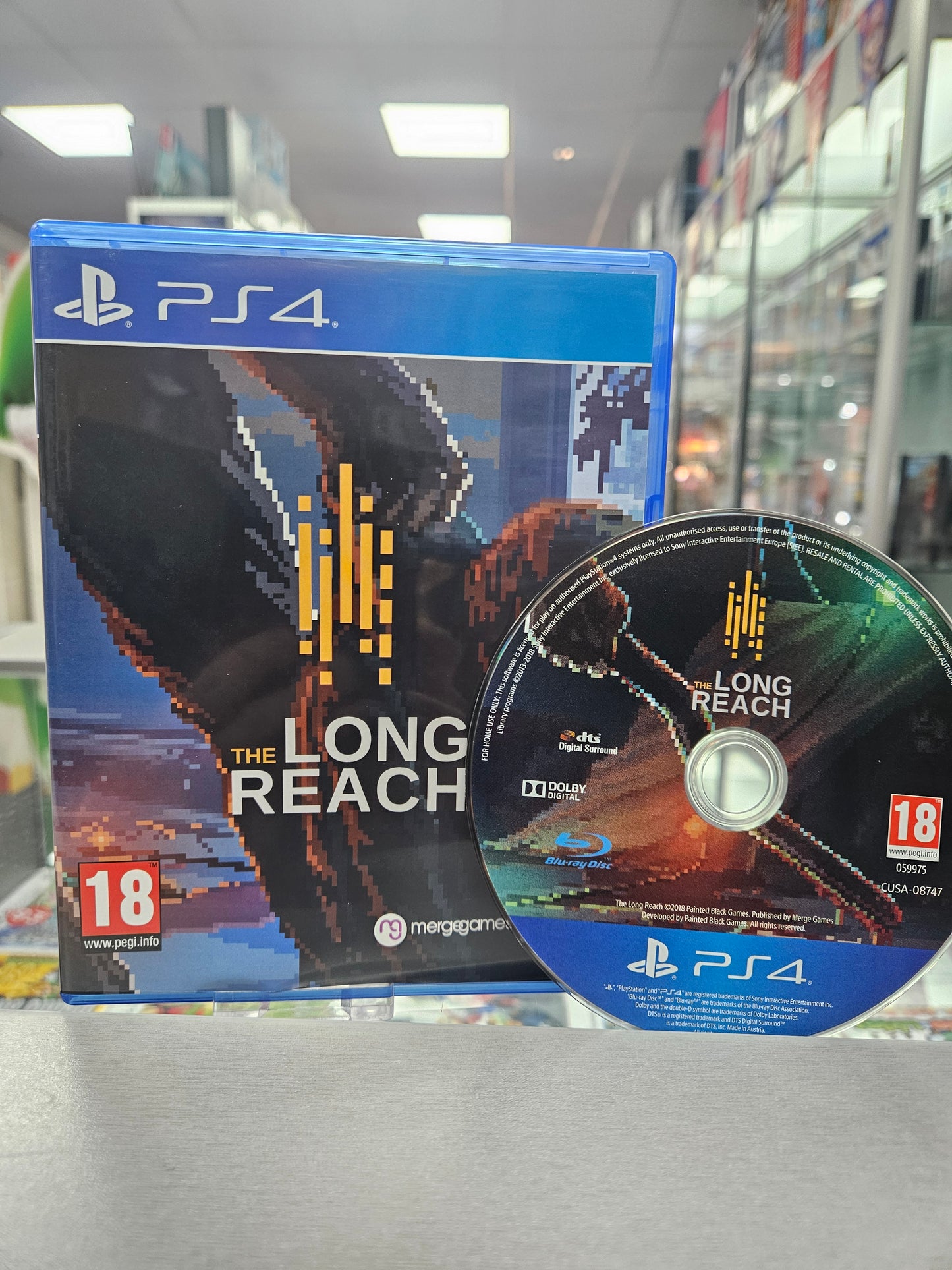 The Long Reach - PS4