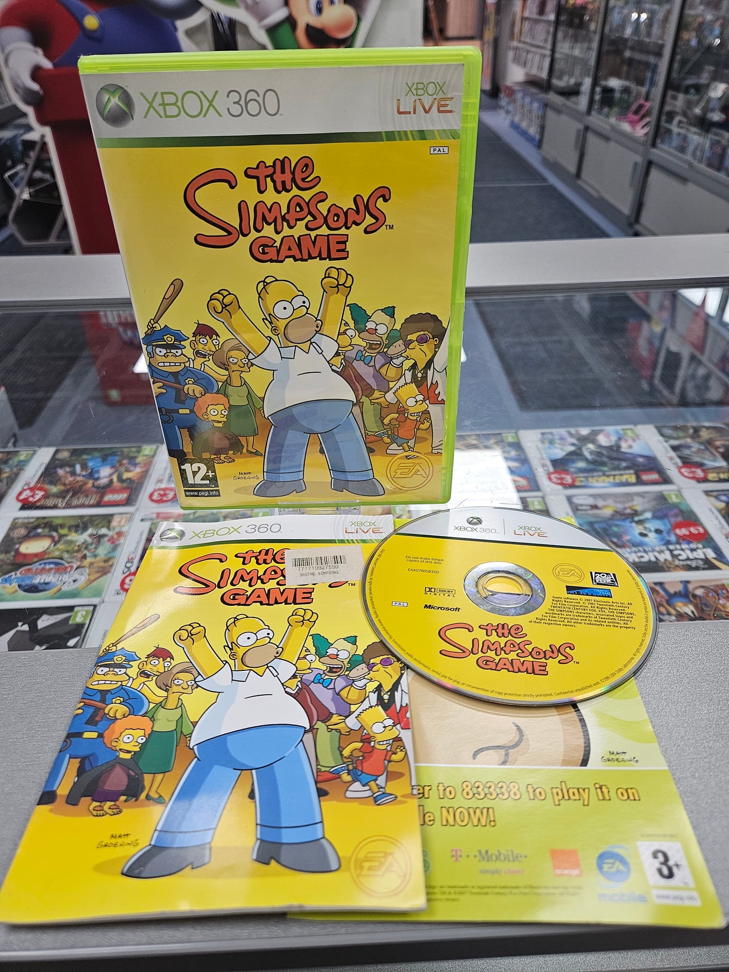The Simpsons Game - Xbox 360