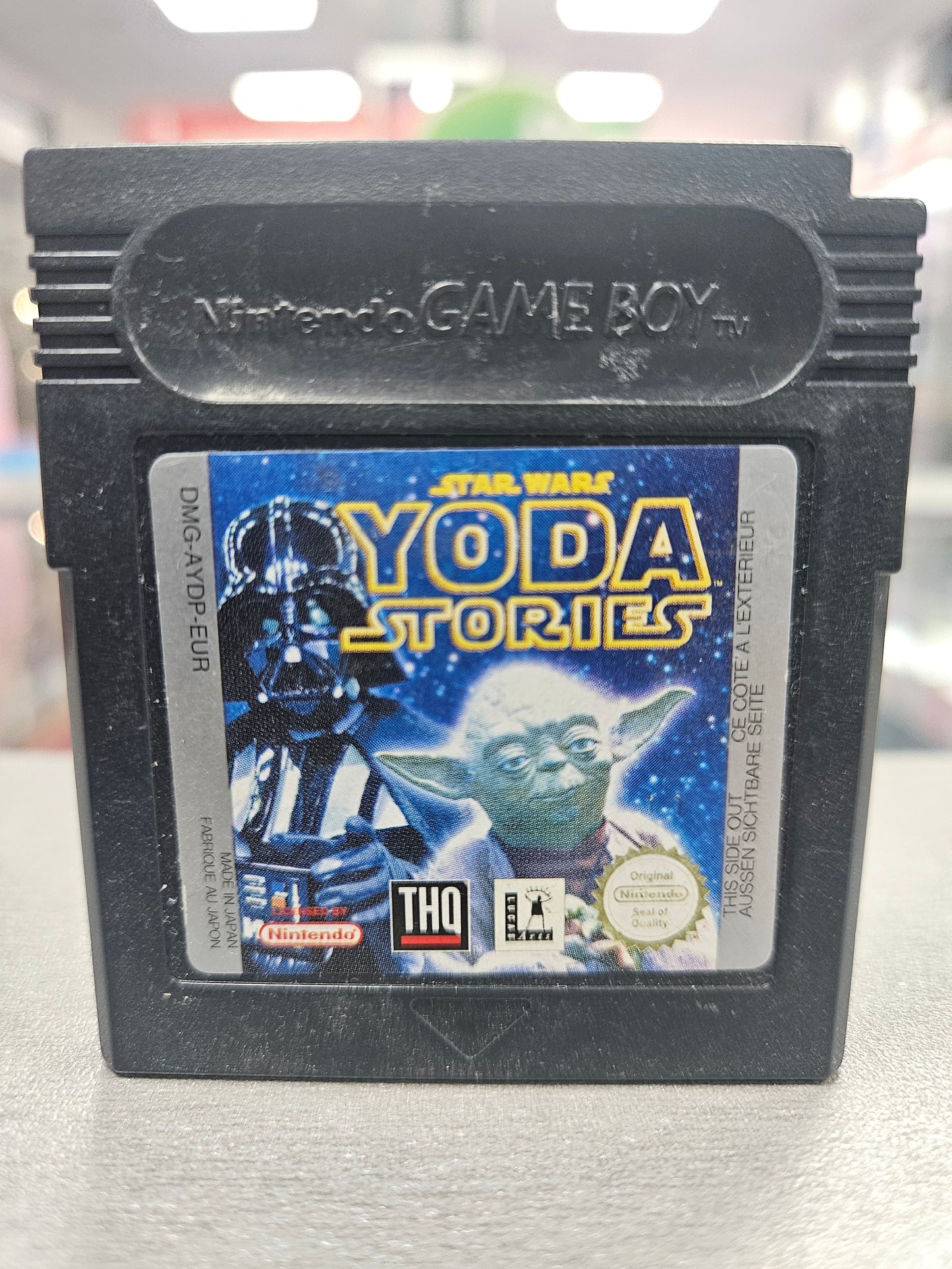 Star Wars Yoda Stories - GameBoy