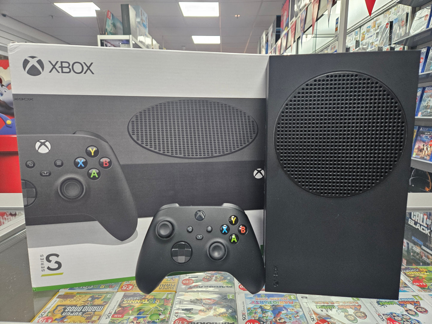 Carbon Black Xbox Series S Console (1TB) - Boxed