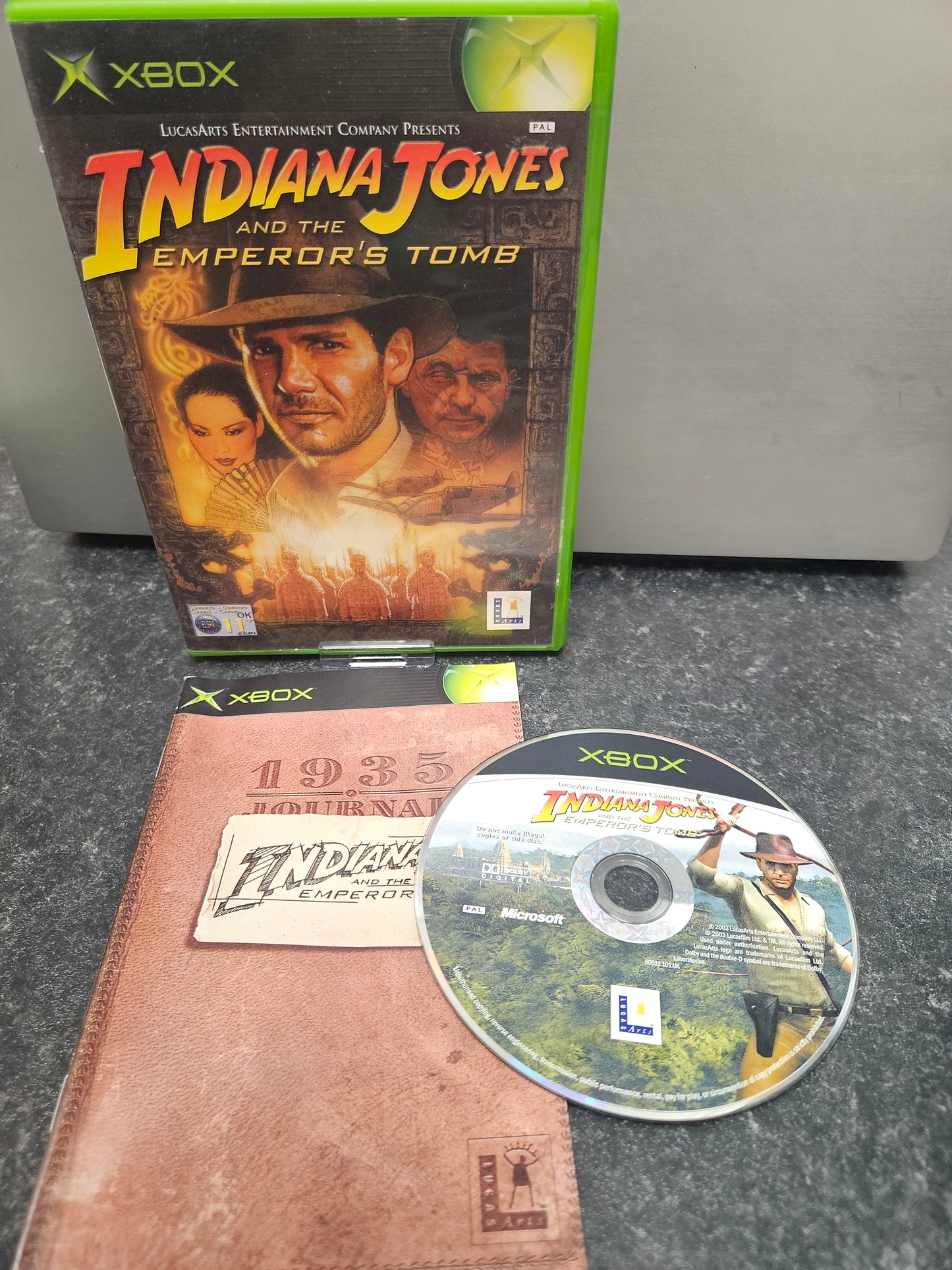 Indiana Jones & The Emperor's Tomb - Xbox