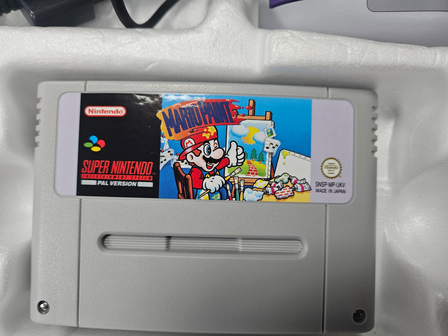 Mario Paint - SNES