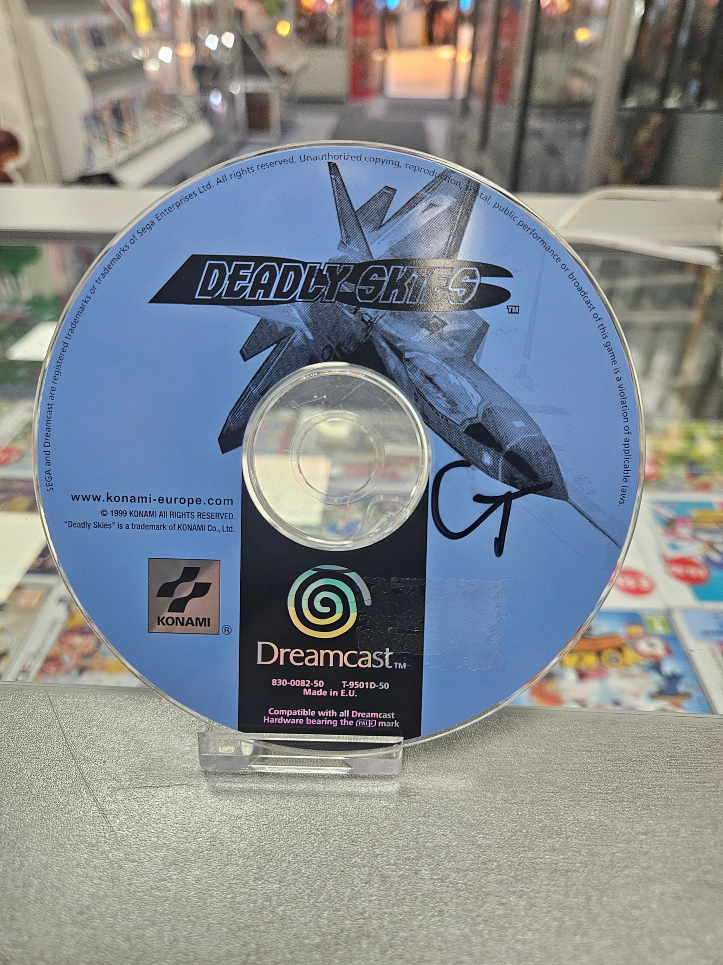 Deadly Skies - Dreamcast